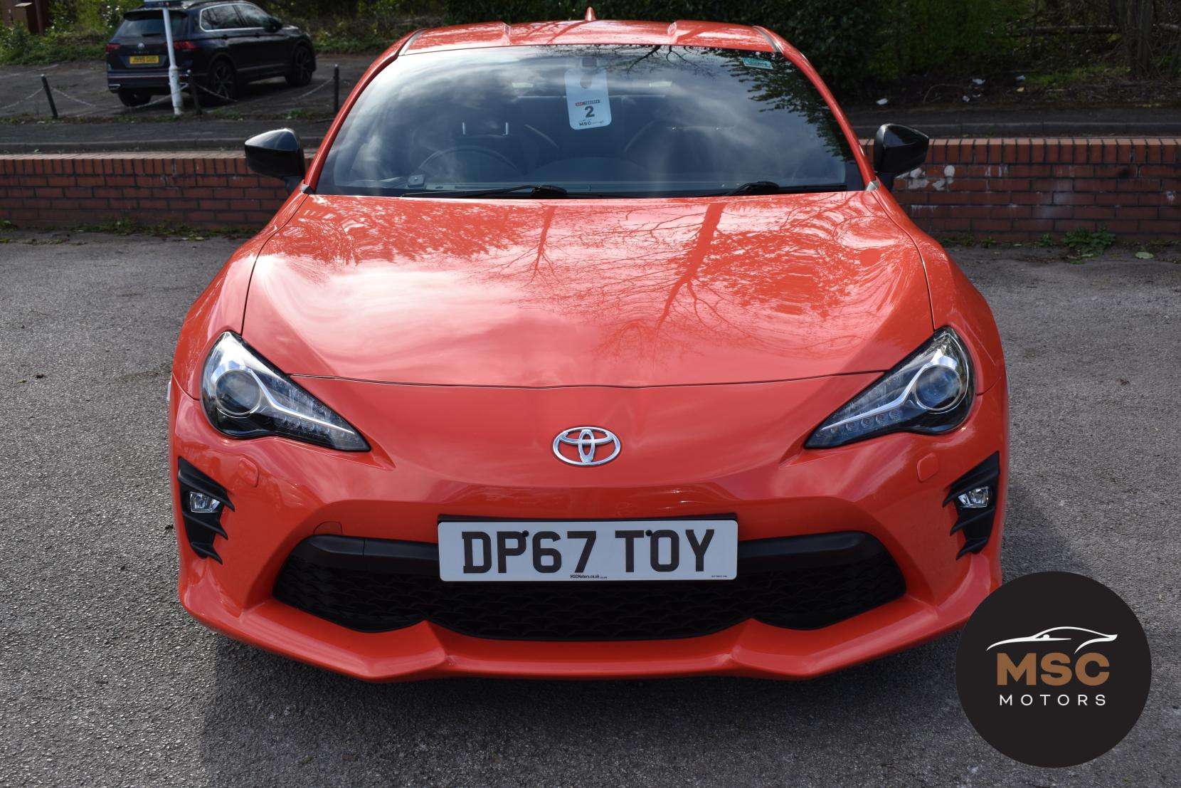 A 2017 TOYOTA GT86 2.0 Boxer D-4S Club Series Orange Edition Coupe 2dr Petrol Manual Euro 6 (200 ps) A 2017 TOYOTA GT86 2.0 Boxer D-4S Club Series Orange Edition Coupe 2dr Petrol Manual Euro 6 (200 ps)