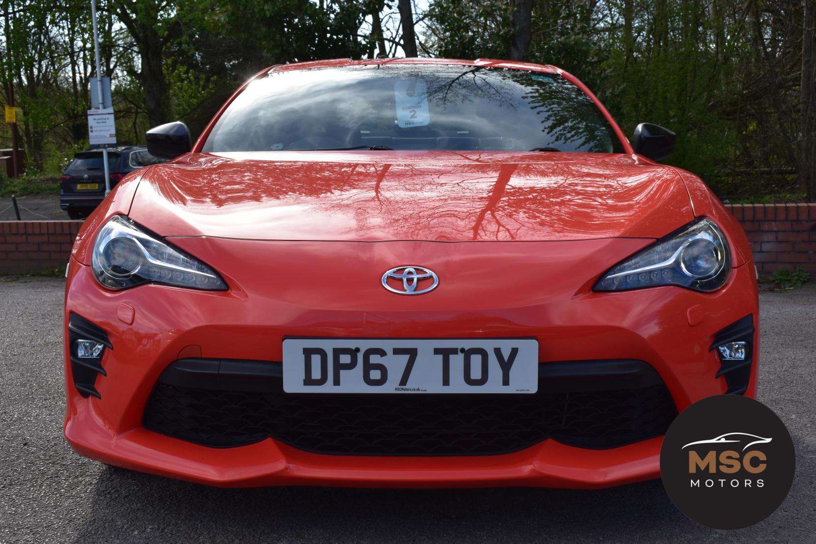 A 2017 TOYOTA GT86 2.0 Boxer D-4S Club Series Orange Edition Coupe 2dr Petrol Manual Euro 6 (200 ps) A 2017 TOYOTA GT86 2.0 Boxer D-4S Club Series Orange Edition Coupe 2dr Petrol Manual Euro 6 (200 ps)