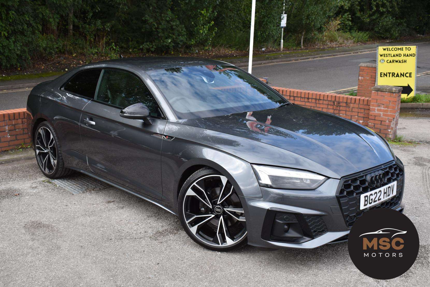 A 2022 AUDI A5 2.0 TFSI 35 Black Edition Coupe 2dr Petrol S Tronic Euro 6 (s/s) (150 ps) A 2022 AUDI A5 2.0 TFSI 35 Black Edition Coupe 2dr Petrol S Tronic Euro 6 (s/s) (150 ps)