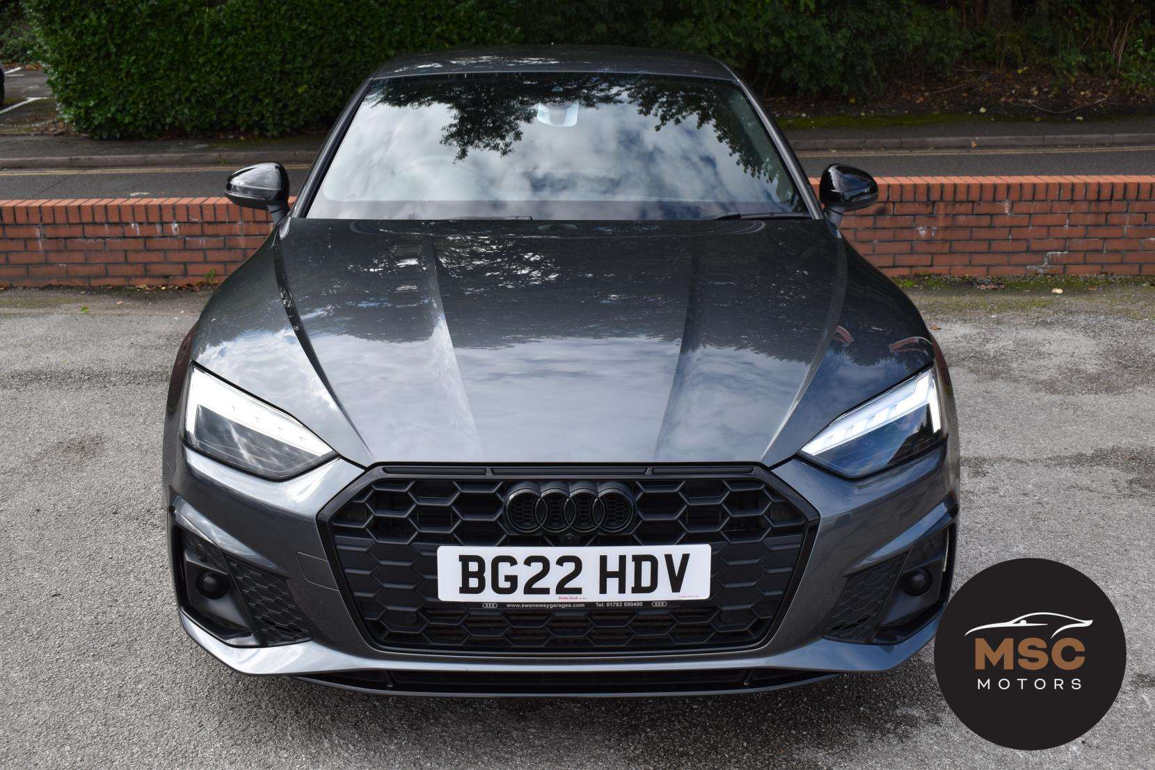 A 2022 AUDI A5 2.0 TFSI 35 Black Edition Coupe 2dr Petrol S Tronic Euro 6 (s/s) (150 ps) A 2022 AUDI A5 2.0 TFSI 35 Black Edition Coupe 2dr Petrol S Tronic Euro 6 (s/s) (150 ps)