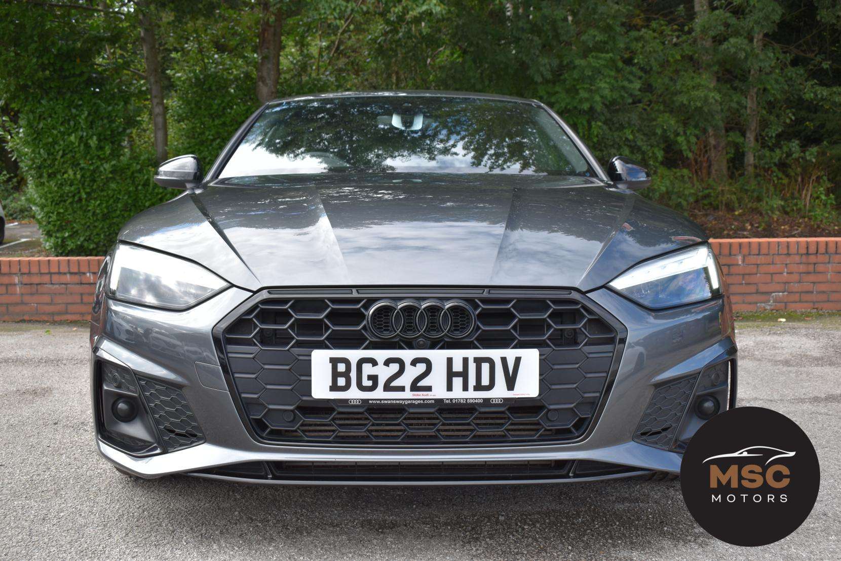 A 2022 AUDI A5 2.0 TFSI 35 Black Edition Coupe 2dr Petrol S Tronic Euro 6 (s/s) (150 ps) A 2022 AUDI A5 2.0 TFSI 35 Black Edition Coupe 2dr Petrol S Tronic Euro 6 (s/s) (150 ps)