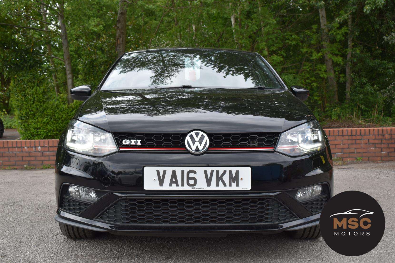 A 2016 VOLKSWAGEN POLO 1.8 TSI BlueMotion Tech GTI Hatchback 5dr Petrol Manual Euro 6 (s/s) (192 ps) A 2016 VOLKSWAGEN POLO 1.8 TSI BlueMotion Tech GTI Hatchback 5dr Petrol Manual Euro 6 (s/s) (192 ps)