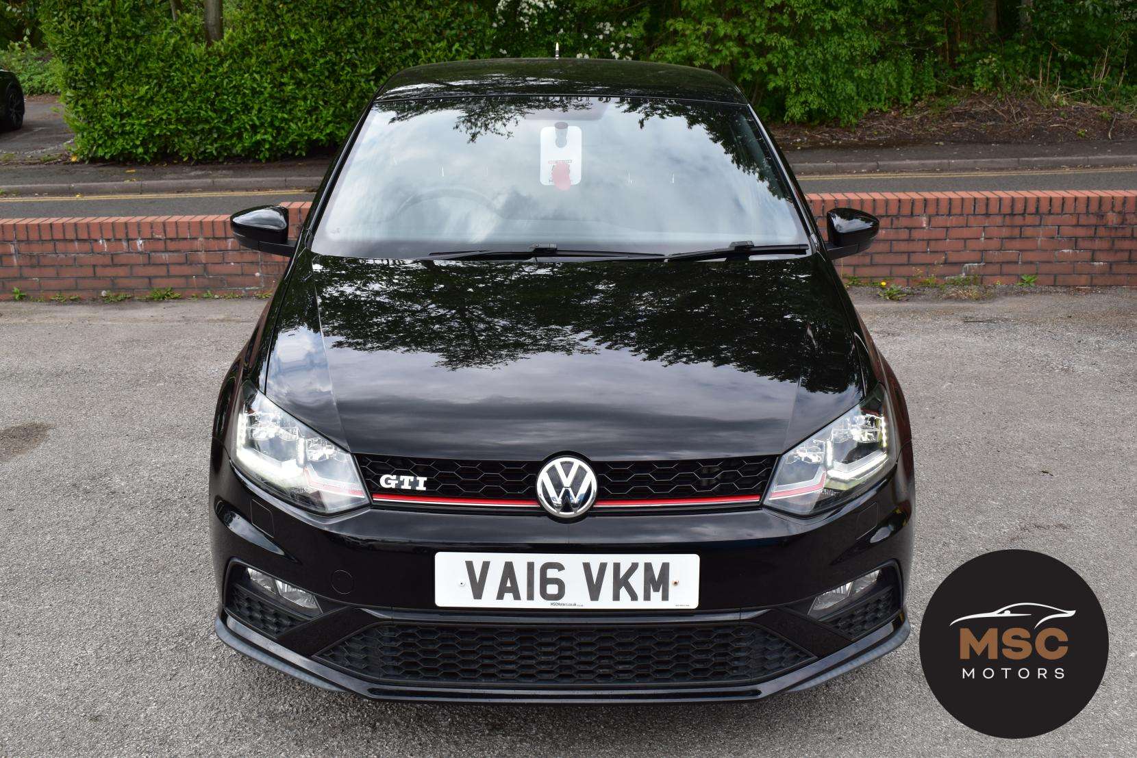 A 2016 VOLKSWAGEN POLO 1.8 TSI BlueMotion Tech GTI Hatchback 5dr Petrol Manual Euro 6 (s/s) (192 ps) A 2016 VOLKSWAGEN POLO 1.8 TSI BlueMotion Tech GTI Hatchback 5dr Petrol Manual Euro 6 (s/s) (192 ps)