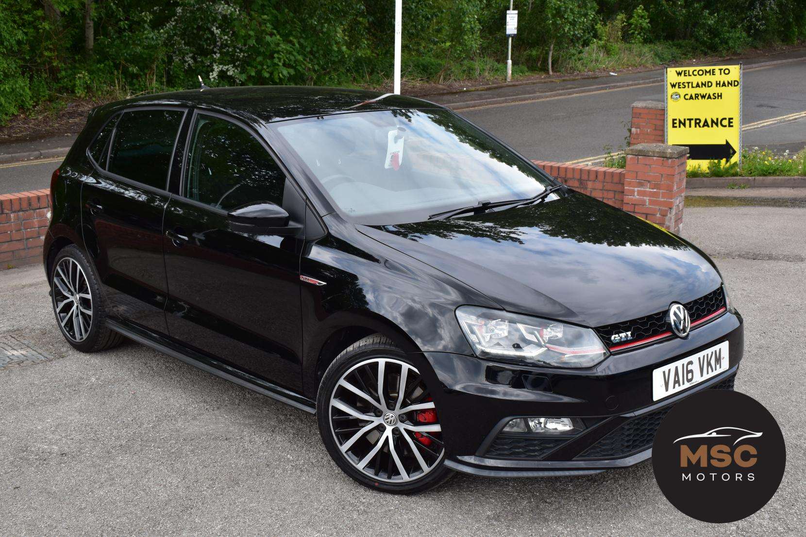 A 2016 VOLKSWAGEN POLO 1.8 TSI BlueMotion Tech GTI Hatchback 5dr Petrol Manual Euro 6 (s/s) (192 ps) A 2016 VOLKSWAGEN POLO 1.8 TSI BlueMotion Tech GTI Hatchback 5dr Petrol Manual Euro 6 (s/s) (192 ps)