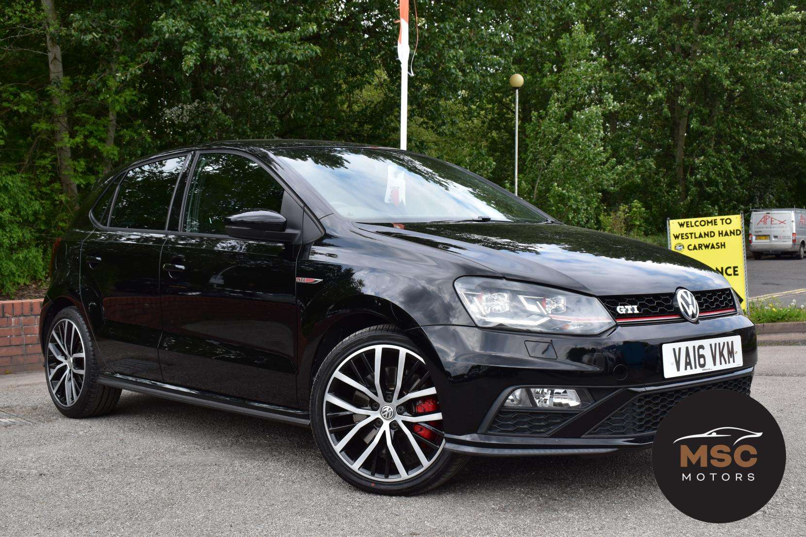 A 2016 VOLKSWAGEN POLO 1.8 TSI BlueMotion Tech GTI Hatchback 5dr Petrol Manual Euro 6 (s/s) (192 ps) A 2016 VOLKSWAGEN POLO 1.8 TSI BlueMotion Tech GTI Hatchback 5dr Petrol Manual Euro 6 (s/s) (192 ps)