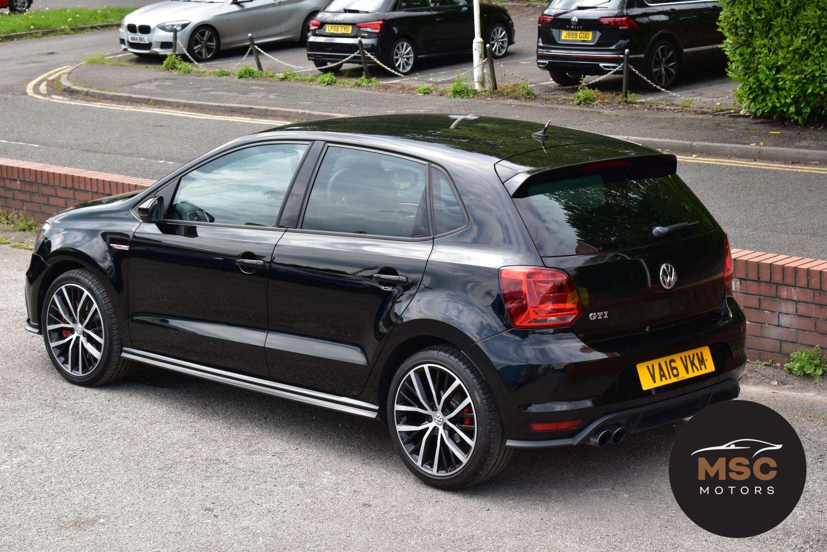 2016 VOLKSWAGEN POLO 2016 VOLKSWAGEN POLO