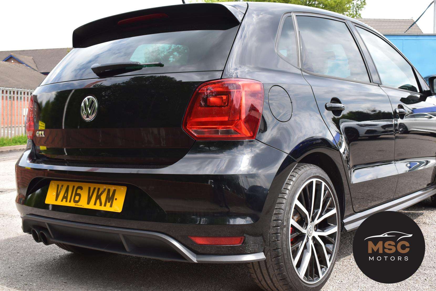 2016 VOLKSWAGEN POLO 2016 VOLKSWAGEN POLO