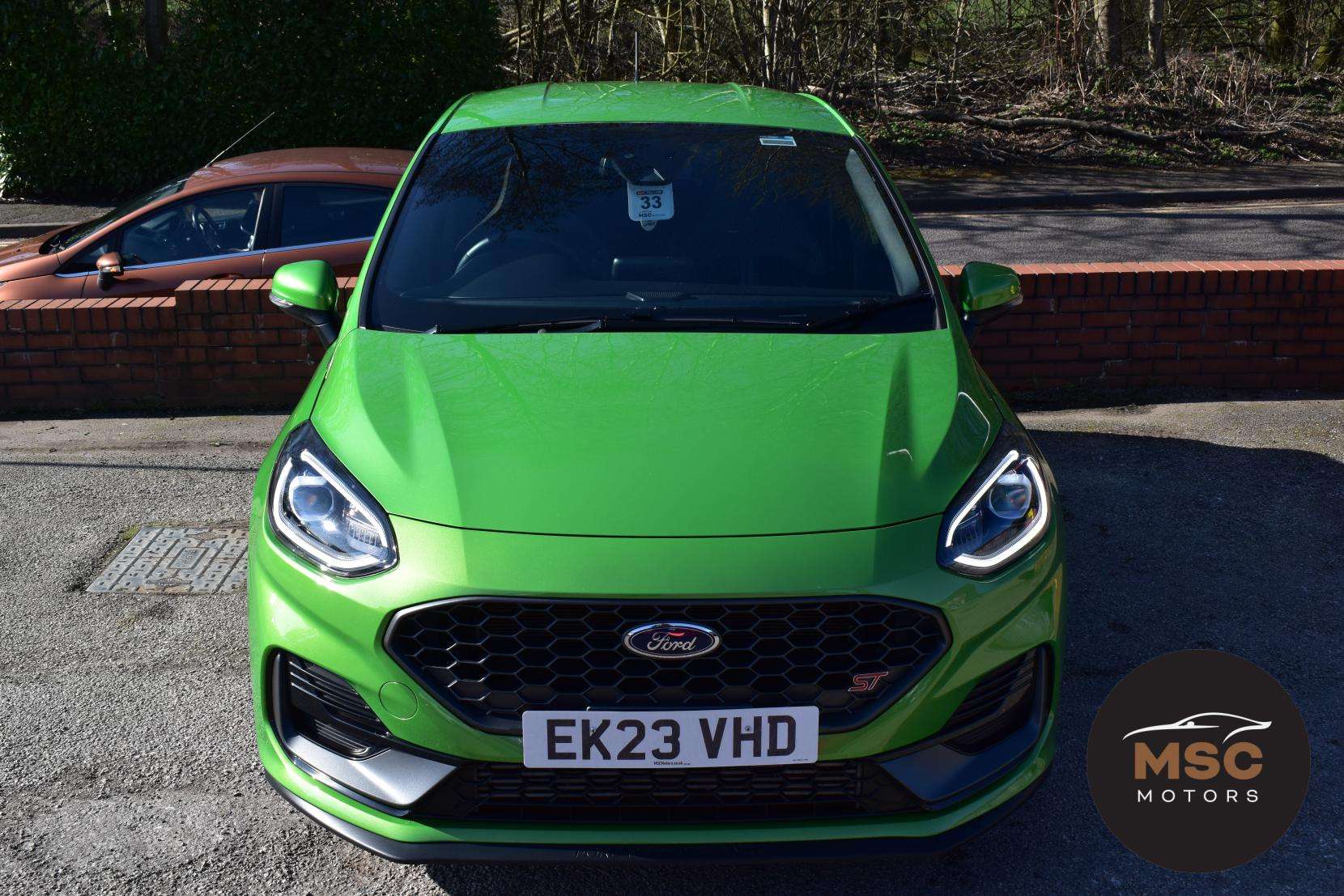 A 2023 FORD FIESTA 1.5T EcoBoost ST-3 Hatchback 5dr Petrol Manual Euro 6 (s/s) (200 ps) A 2023 FORD FIESTA 1.5T EcoBoost ST-3 Hatchback 5dr Petrol Manual Euro 6 (s/s) (200 ps)