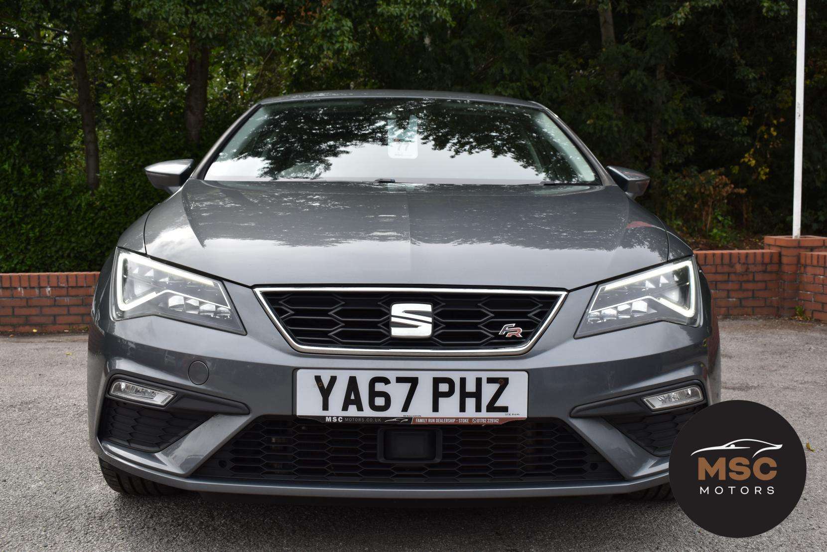 A 2017 SEAT LEON 1.8 TSI FR Technology Hatchback 5dr Petrol Manual Euro 6 (s/s) (180 ps) A 2017 SEAT LEON 1.8 TSI FR Technology Hatchback 5dr Petrol Manual Euro 6 (s/s) (180 ps)