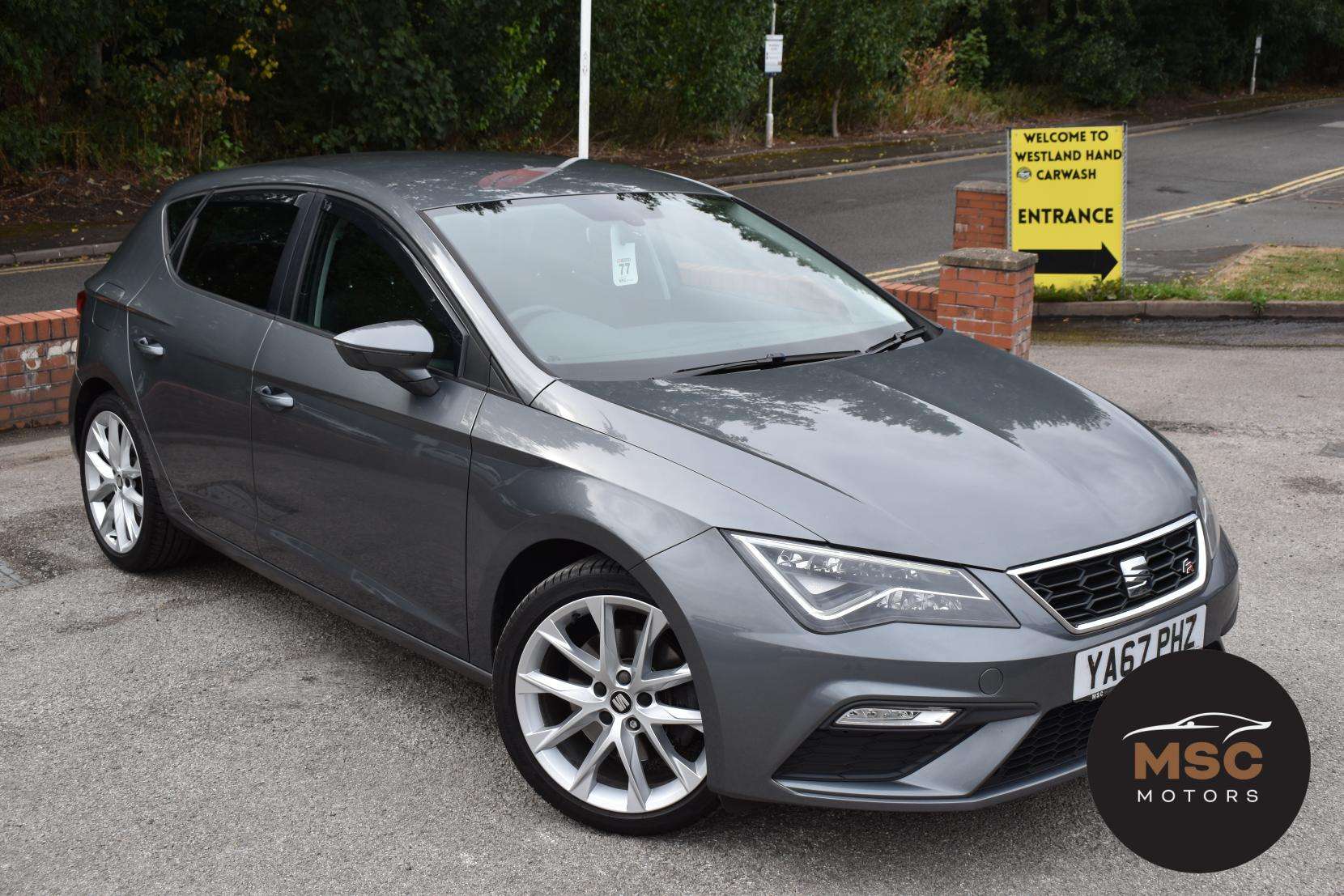 A 2017 SEAT LEON 1.8 TSI FR Technology Hatchback 5dr Petrol Manual Euro 6 (s/s) (180 ps) A 2017 SEAT LEON 1.8 TSI FR Technology Hatchback 5dr Petrol Manual Euro 6 (s/s) (180 ps)
