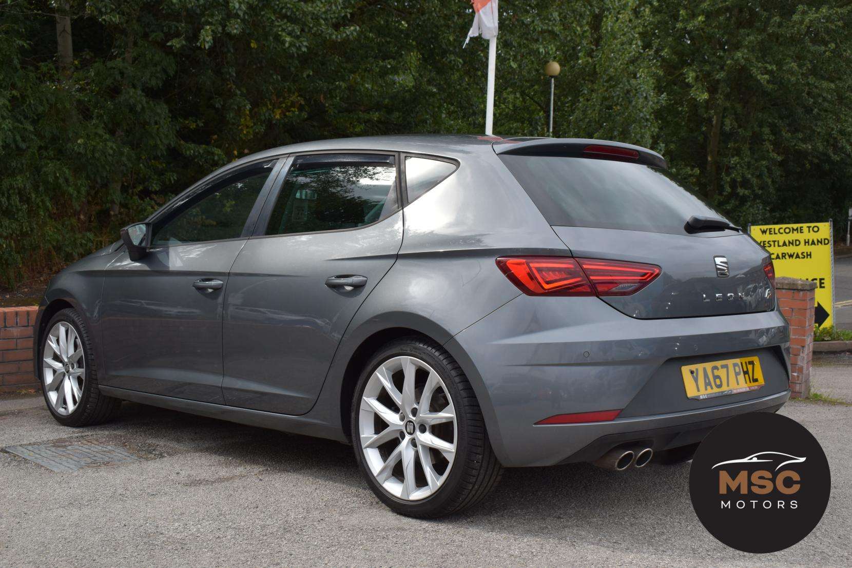 2017 SEAT LEON 2017 SEAT LEON