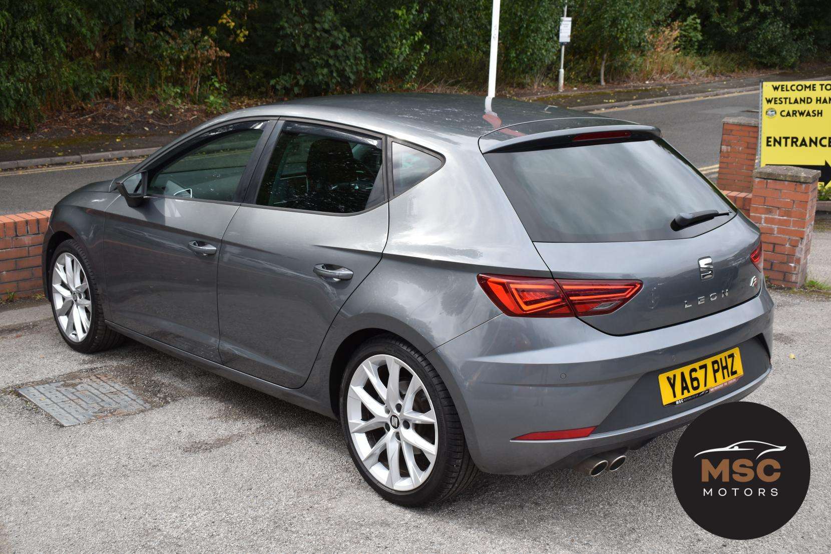 2017 SEAT LEON 2017 SEAT LEON