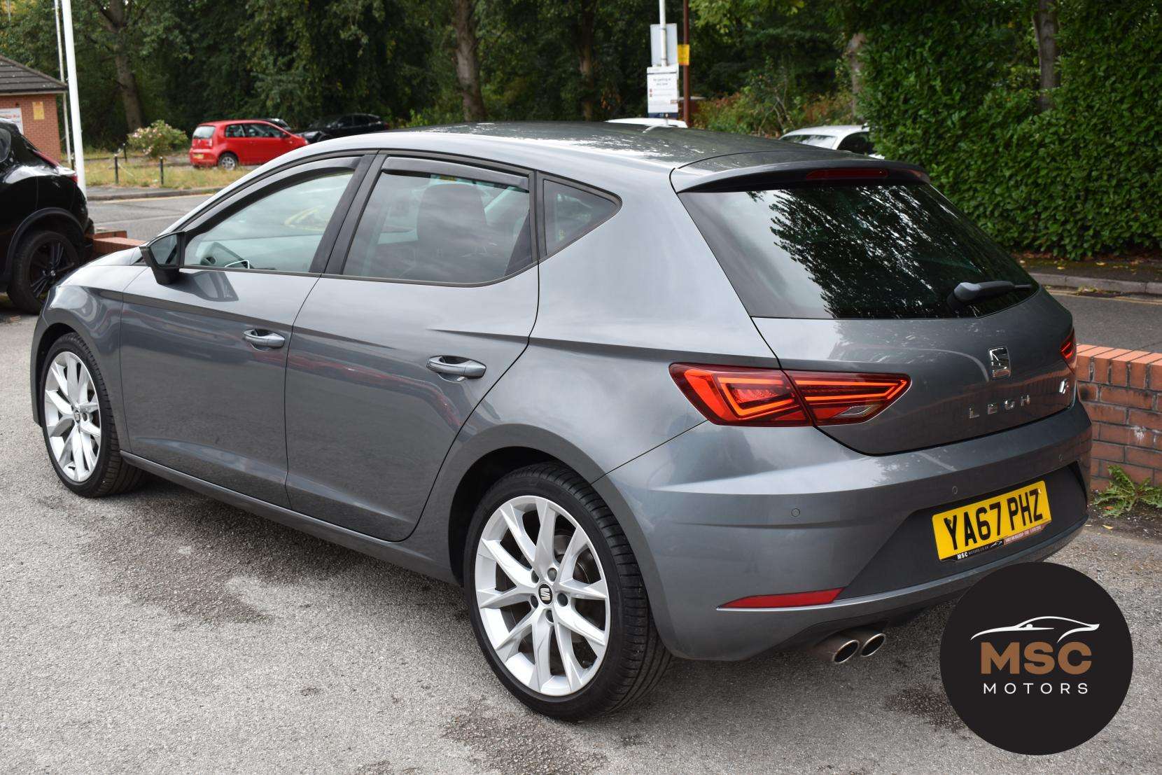 2017 SEAT LEON 2017 SEAT LEON