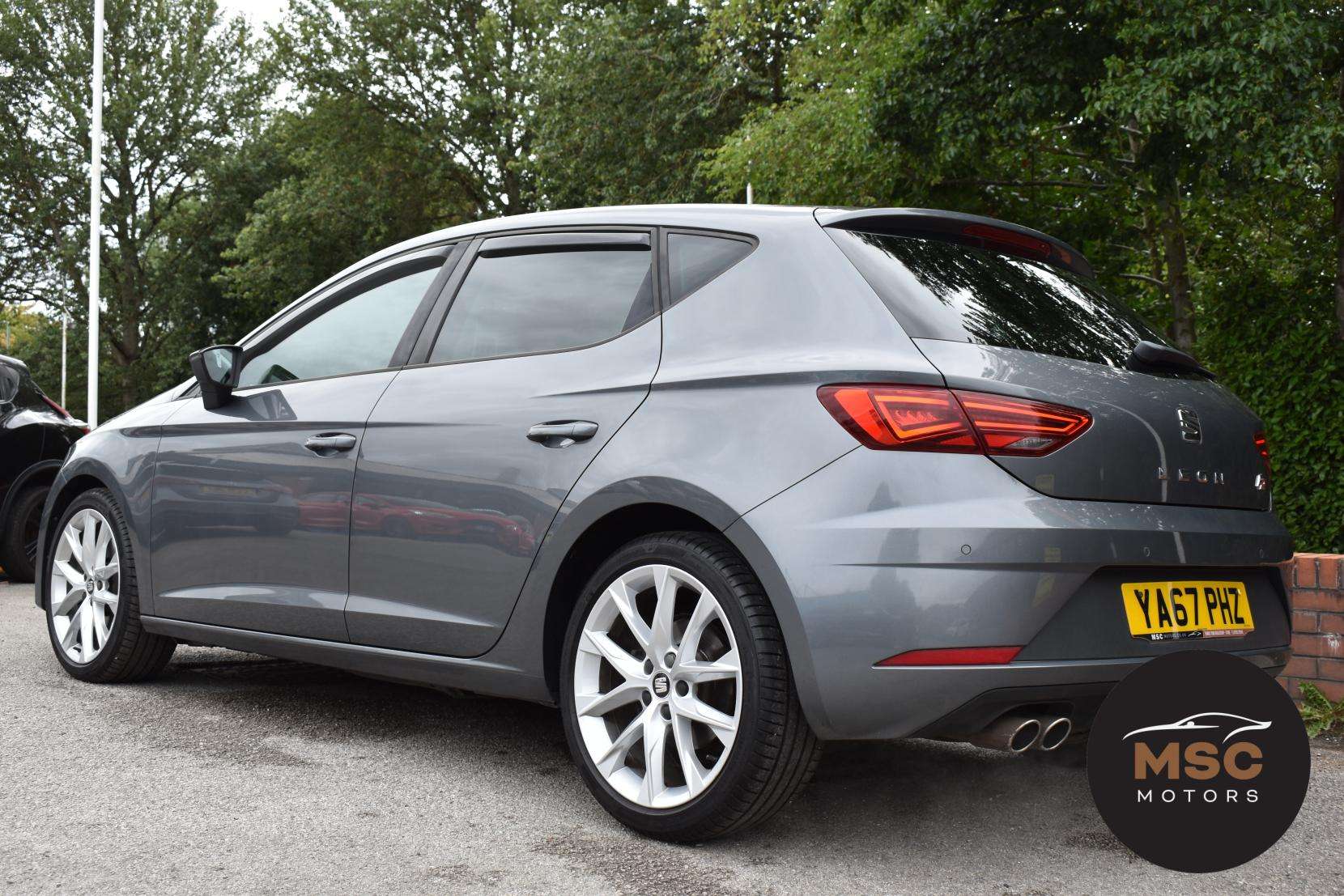 2017 SEAT LEON 2017 SEAT LEON