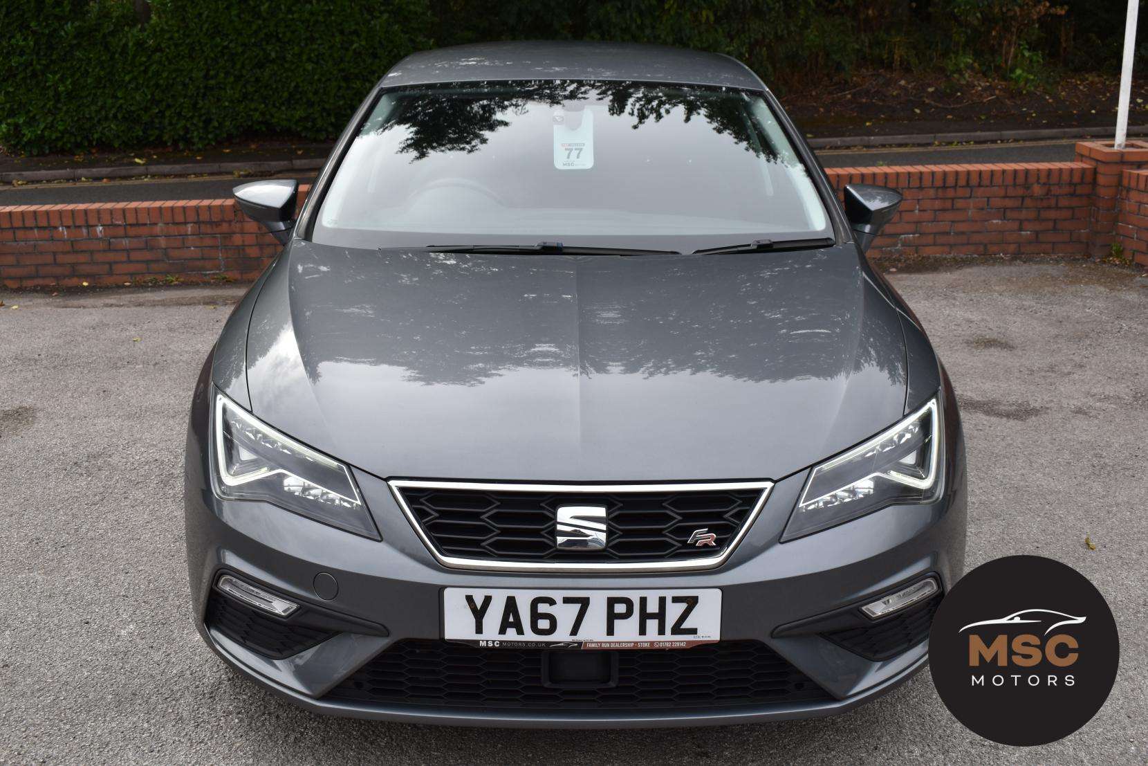 A 2017 SEAT LEON 1.8 TSI FR Technology Hatchback 5dr Petrol Manual Euro 6 (s/s) (180 ps) A 2017 SEAT LEON 1.8 TSI FR Technology Hatchback 5dr Petrol Manual Euro 6 (s/s) (180 ps)