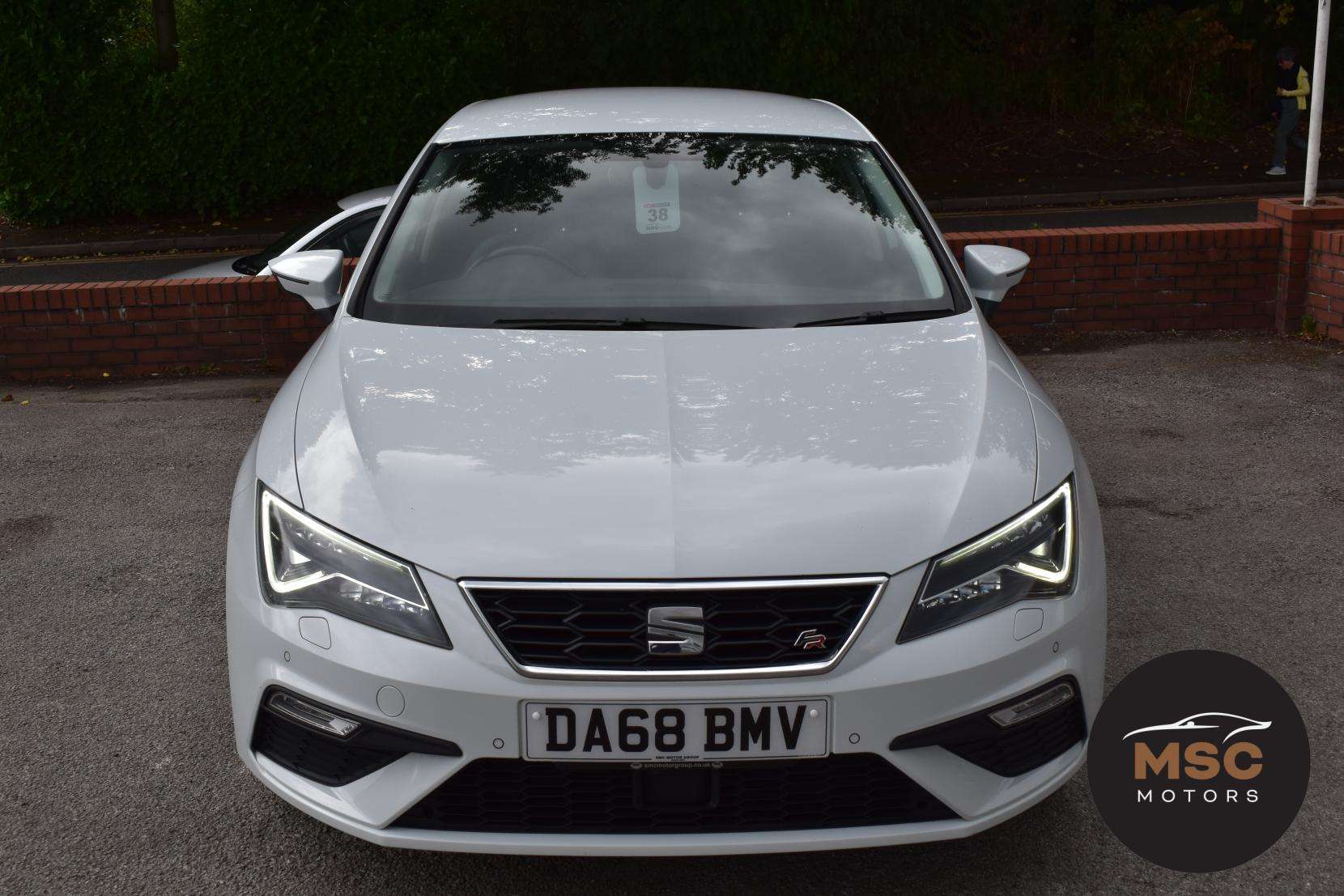 A 2018 SEAT LEON 1.5 TSI EVO FR Sport Hatchback 5dr Petrol Manual Euro 6 (s/s) (130 ps) A 2018 SEAT LEON 1.5 TSI EVO FR Sport Hatchback 5dr Petrol Manual Euro 6 (s/s) (130 ps)