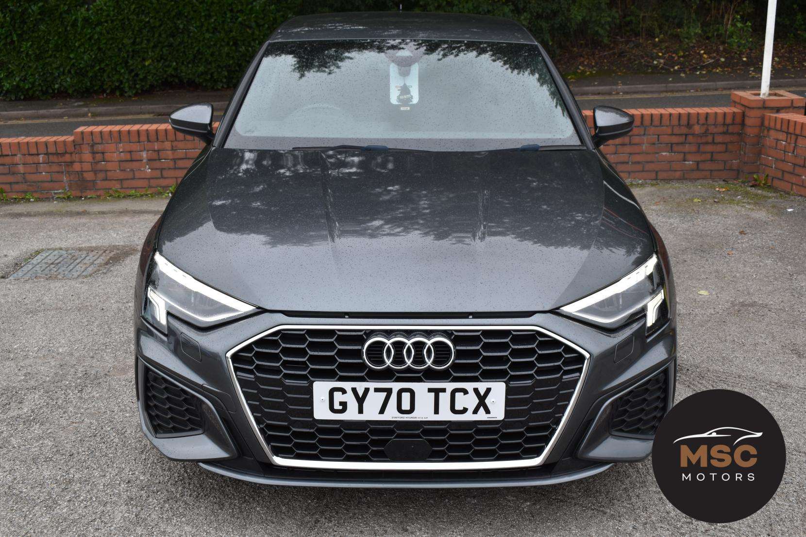 A 2020 AUDI A3 1.5 TFSI 35 S line Sportback 5dr Petrol Manual Euro 6 (s/s) (150 ps) A 2020 AUDI A3 1.5 TFSI 35 S line Sportback 5dr Petrol Manual Euro 6 (s/s) (150 ps)