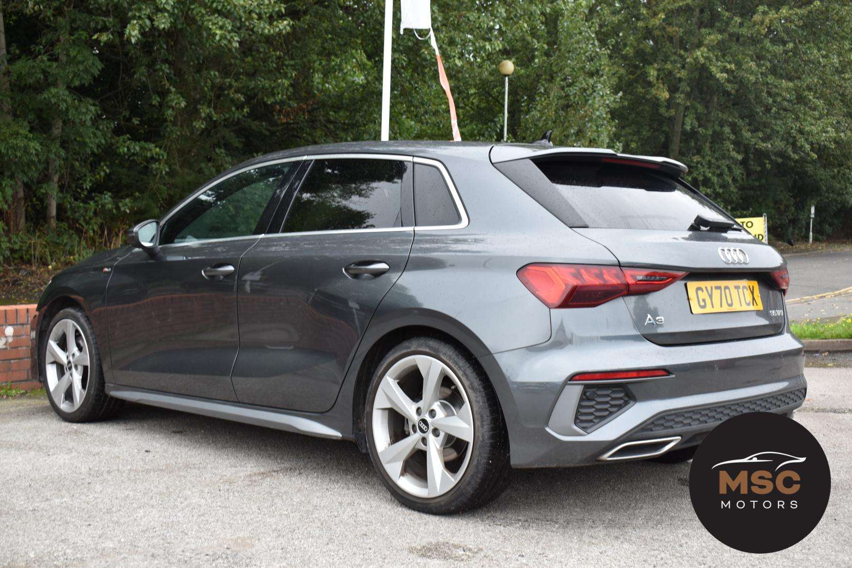 2020 AUDI A3 2020 AUDI A3