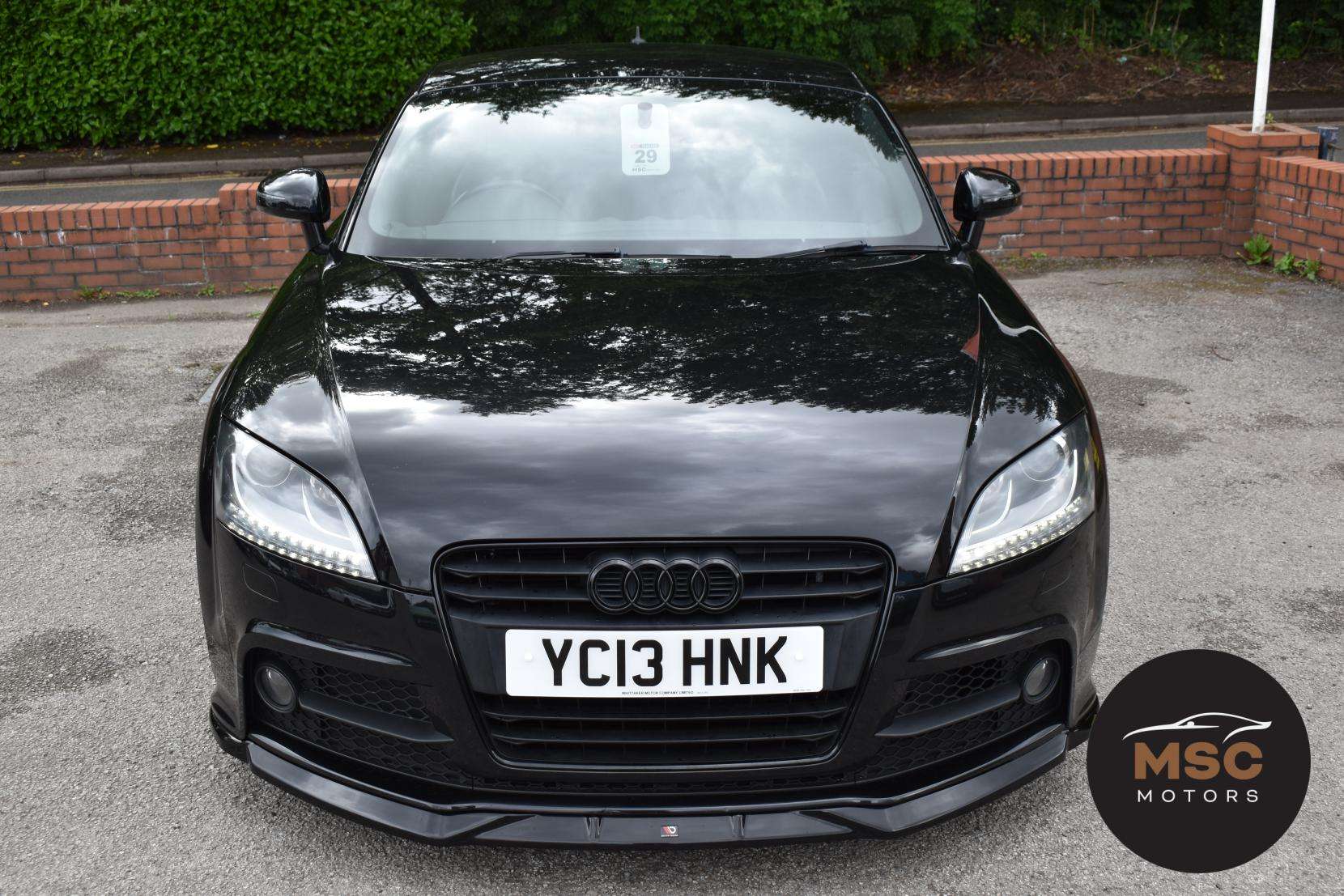 A 2013 AUDI TT 2.0 TFSI Black Edition Coupe 3dr Petrol Manual Euro 5 (s/s) (211 ps) A 2013 AUDI TT 2.0 TFSI Black Edition Coupe 3dr Petrol Manual Euro 5 (s/s) (211 ps)