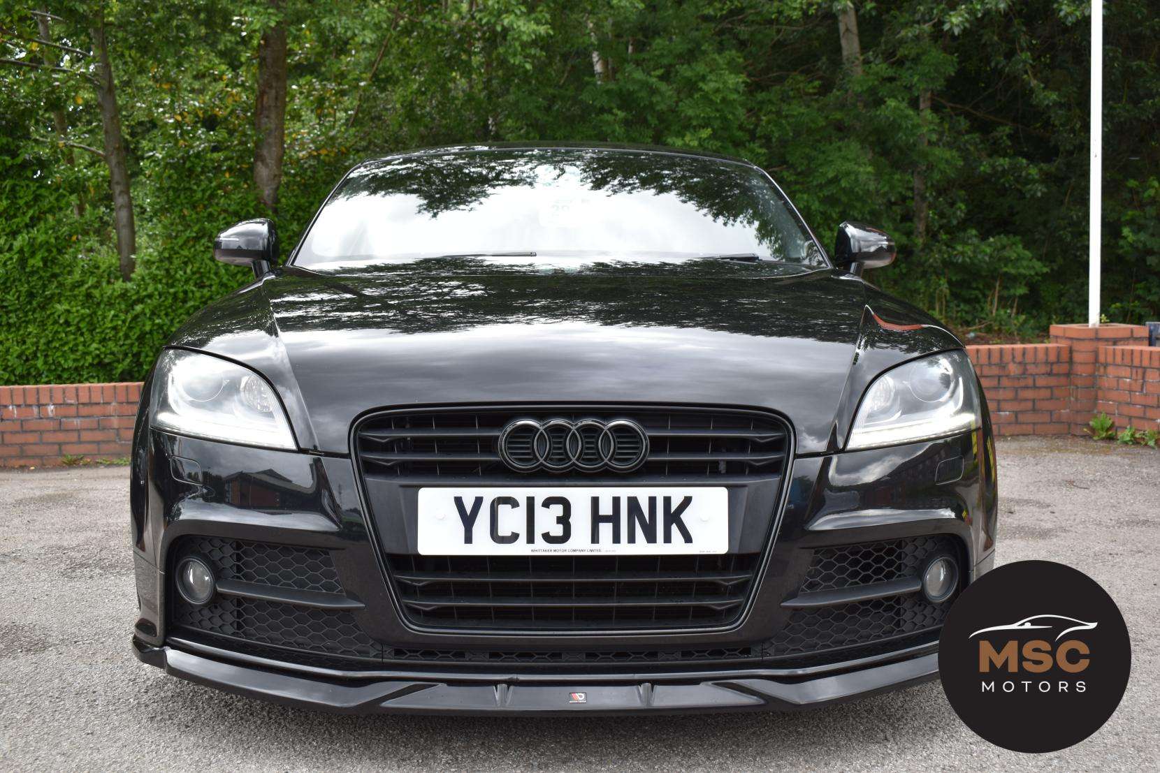 A 2013 AUDI TT 2.0 TFSI Black Edition Coupe 3dr Petrol Manual Euro 5 (s/s) (211 ps) A 2013 AUDI TT 2.0 TFSI Black Edition Coupe 3dr Petrol Manual Euro 5 (s/s) (211 ps)