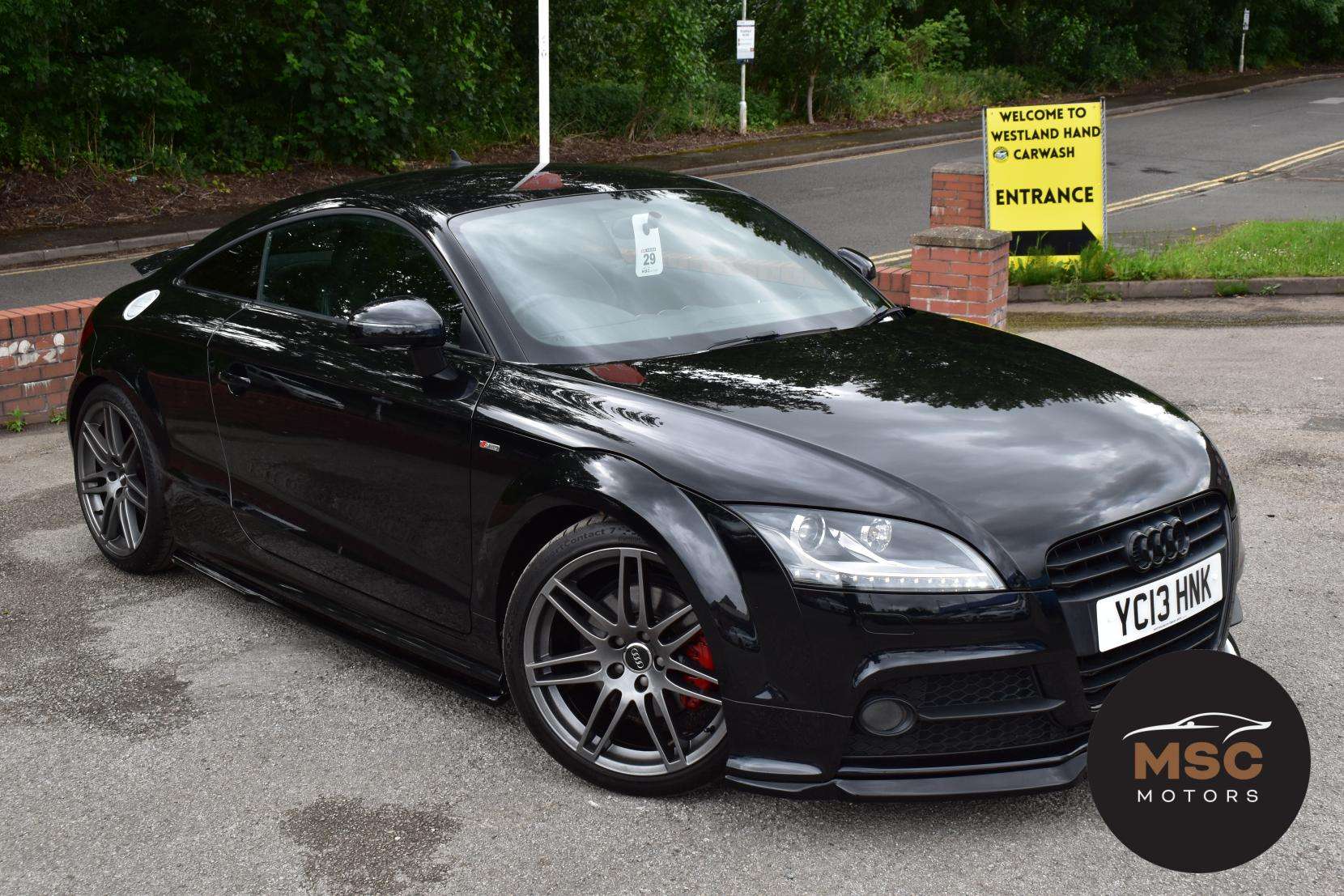 A 2013 AUDI TT 2.0 TFSI Black Edition Coupe 3dr Petrol Manual Euro 5 (s/s) (211 ps) A 2013 AUDI TT 2.0 TFSI Black Edition Coupe 3dr Petrol Manual Euro 5 (s/s) (211 ps)
