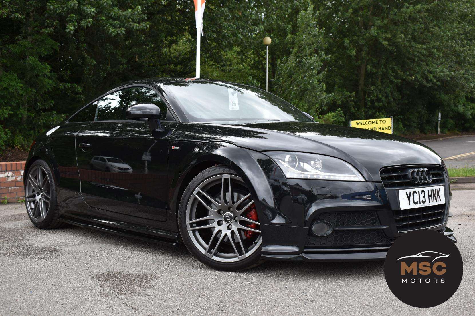 A 2013 AUDI TT 2.0 TFSI Black Edition Coupe 3dr Petrol Manual Euro 5 (s/s) (211 ps) A 2013 AUDI TT 2.0 TFSI Black Edition Coupe 3dr Petrol Manual Euro 5 (s/s) (211 ps)