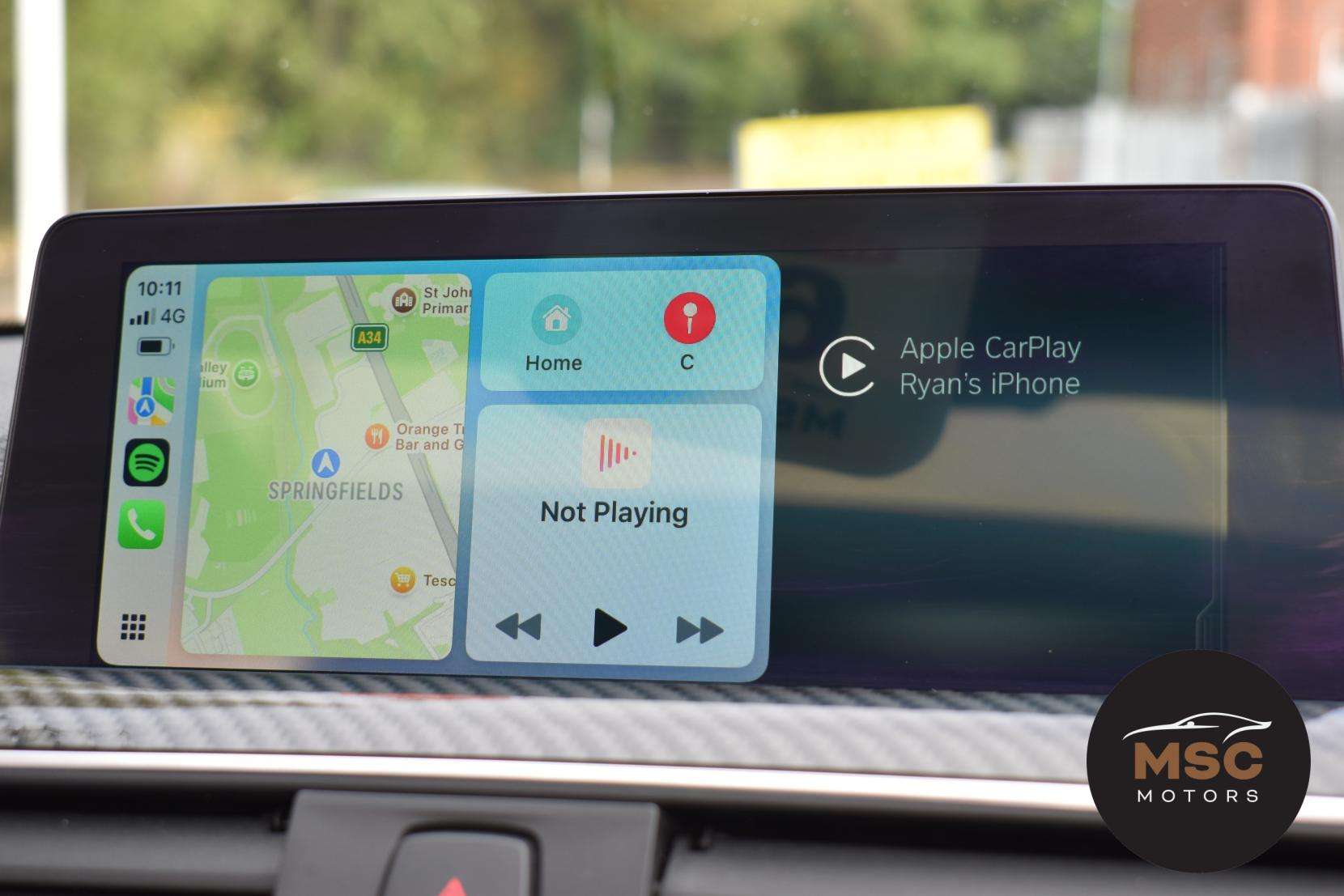 2018 BMW M4 2018 BMW M4