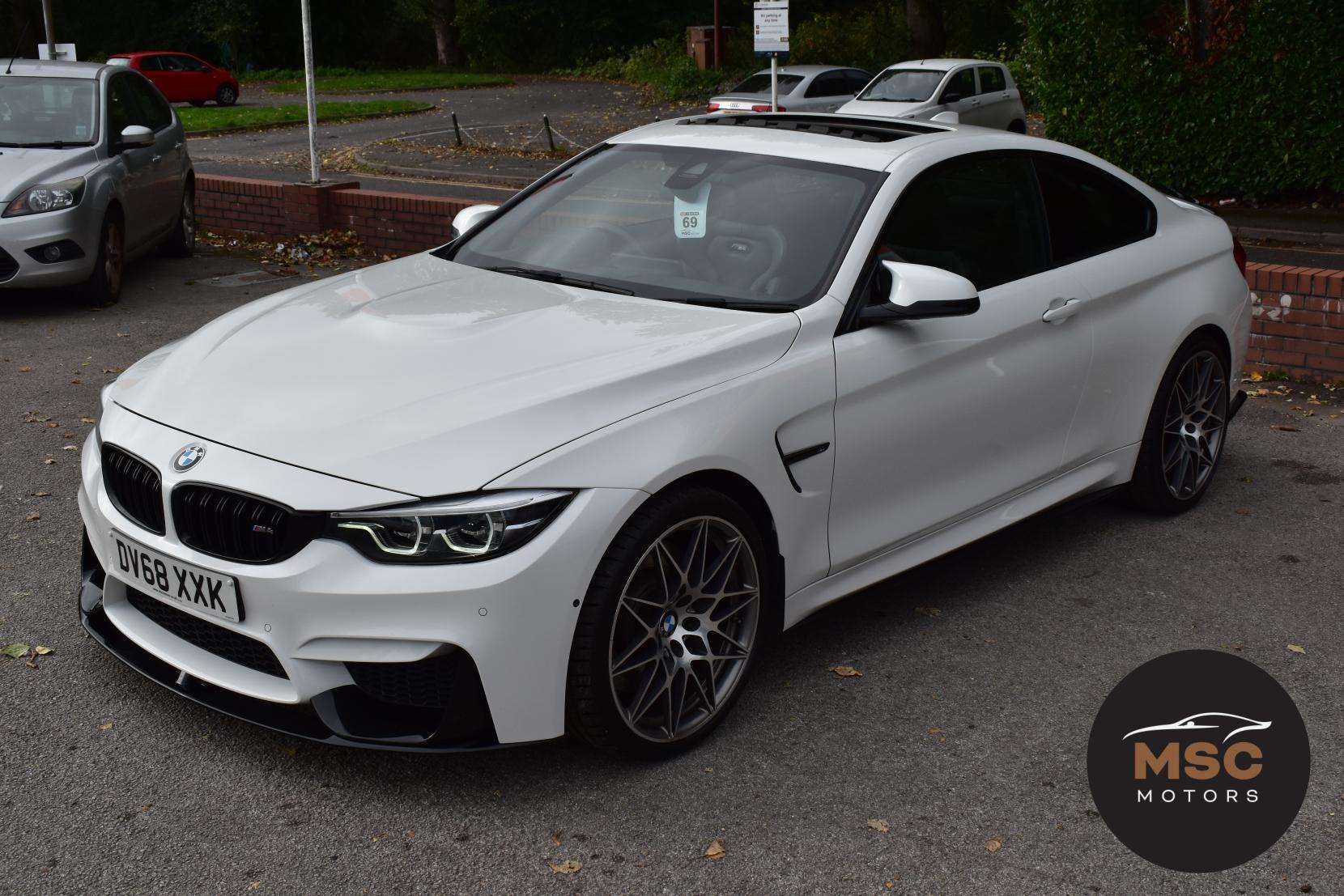 2018 BMW M4 2018 BMW M4