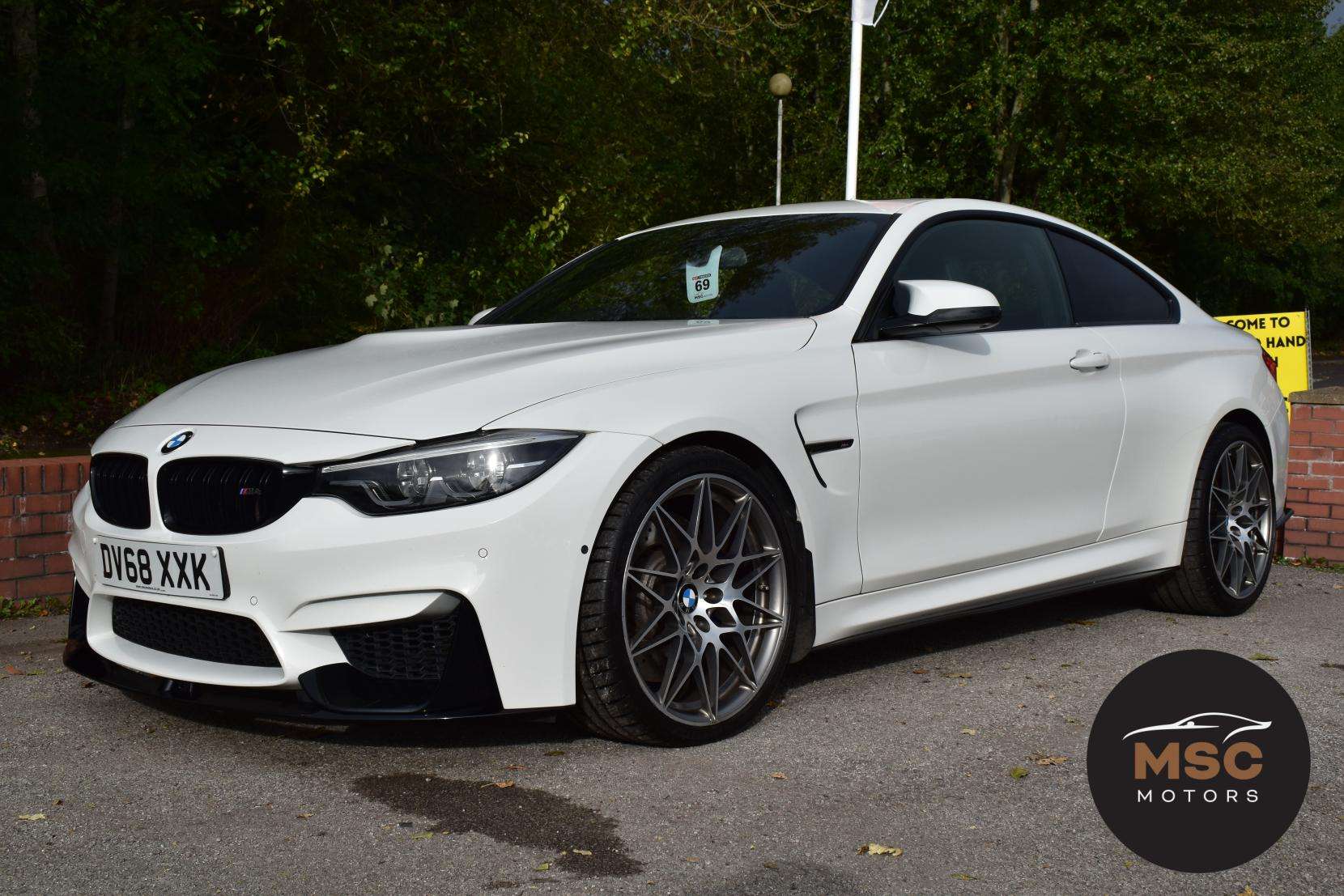 2018 BMW M4 2018 BMW M4