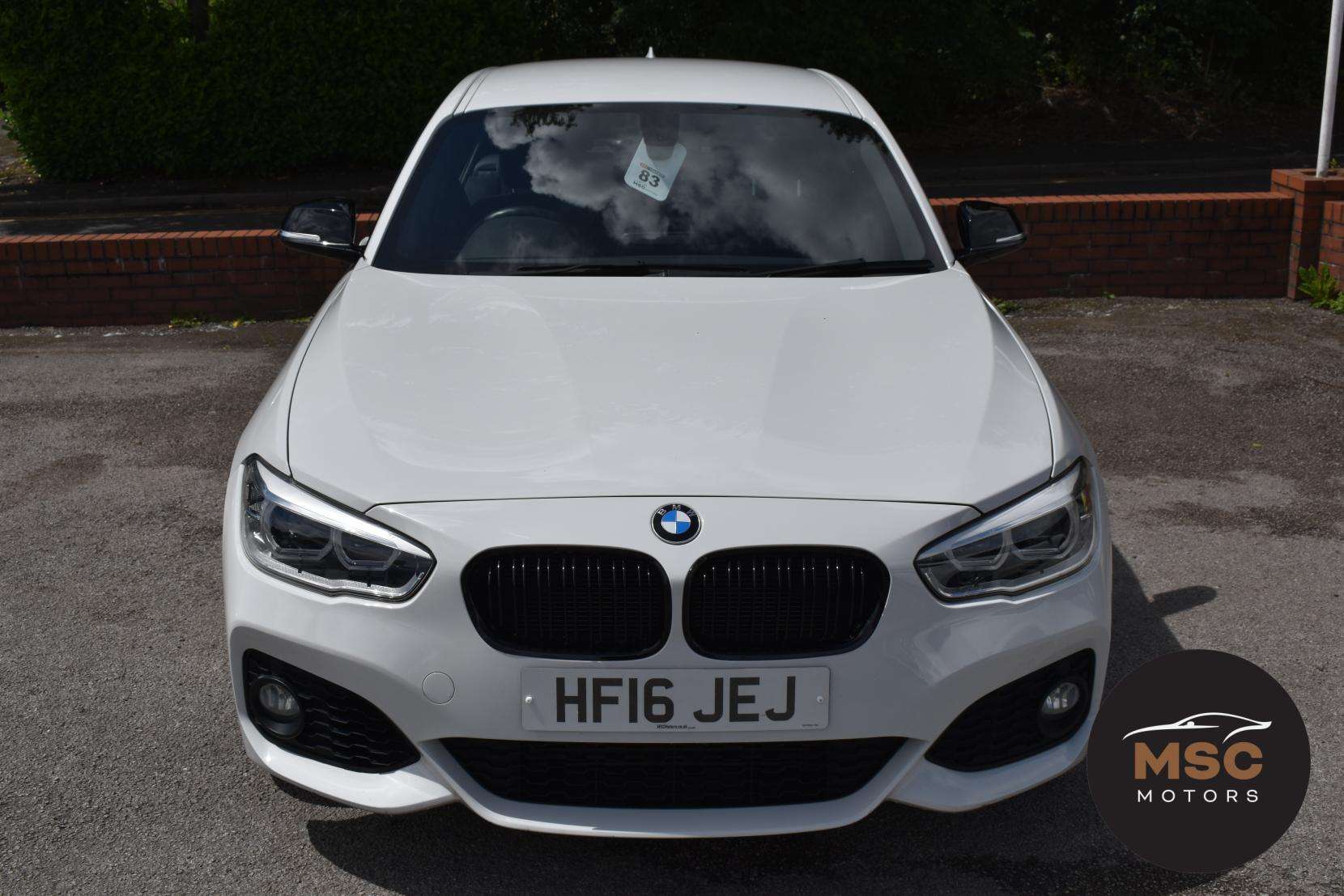 A 2016 BMW 1 SERIES 1.5 118i M Sport Hatchback 5dr Petrol Auto Euro 6 (s/s) (136 ps) A 2016 BMW 1 SERIES 1.5 118i M Sport Hatchback 5dr Petrol Auto Euro 6 (s/s) (136 ps)