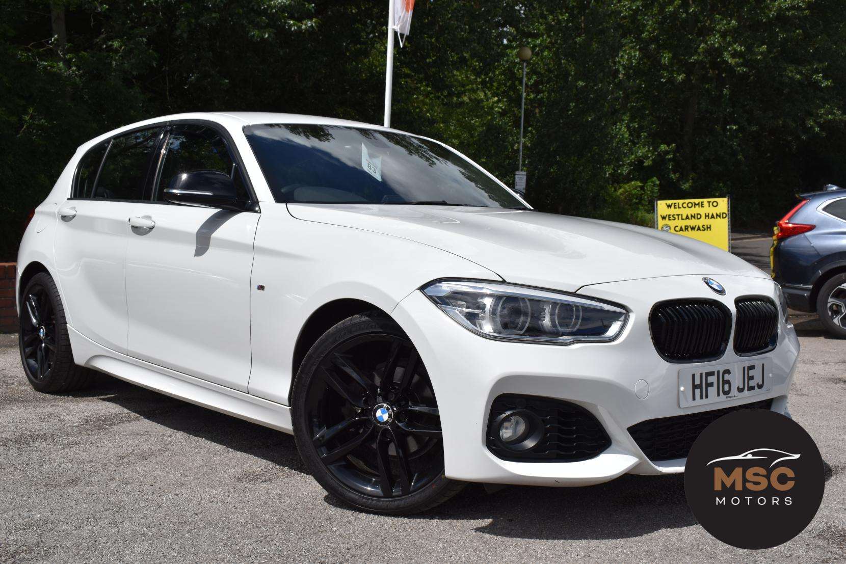 A 2016 BMW 1 SERIES 1.5 118i M Sport Hatchback 5dr Petrol Auto Euro 6 (s/s) (136 ps) A 2016 BMW 1 SERIES 1.5 118i M Sport Hatchback 5dr Petrol Auto Euro 6 (s/s) (136 ps)