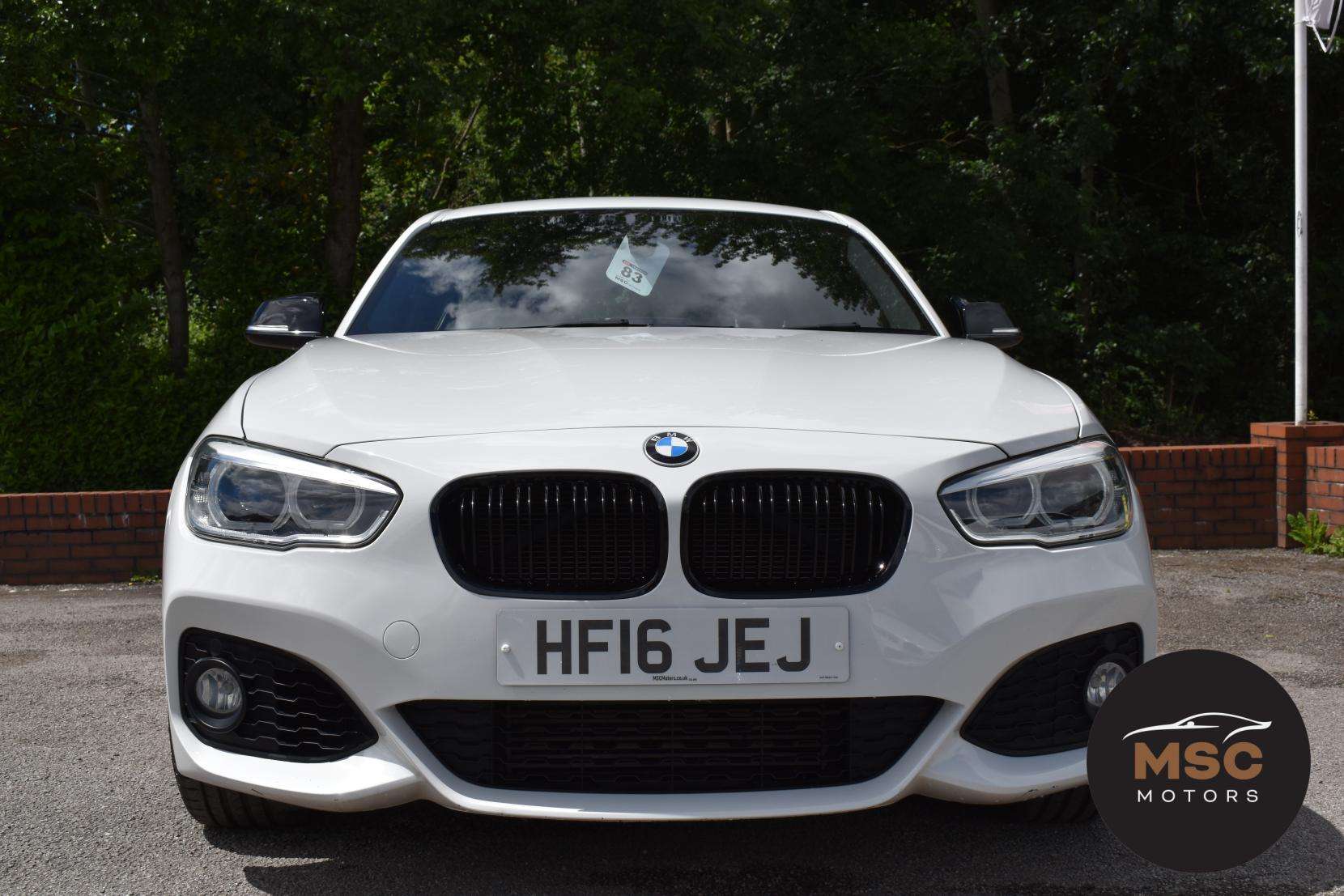 A 2016 BMW 1 SERIES 1.5 118i M Sport Hatchback 5dr Petrol Auto Euro 6 (s/s) (136 ps) A 2016 BMW 1 SERIES 1.5 118i M Sport Hatchback 5dr Petrol Auto Euro 6 (s/s) (136 ps)