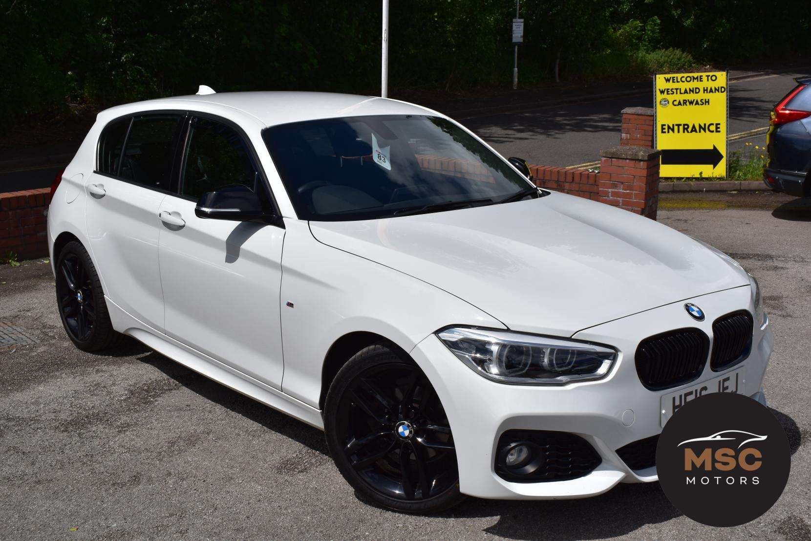 A 2016 BMW 1 SERIES 1.5 118i M Sport Hatchback 5dr Petrol Auto Euro 6 (s/s) (136 ps) A 2016 BMW 1 SERIES 1.5 118i M Sport Hatchback 5dr Petrol Auto Euro 6 (s/s) (136 ps)