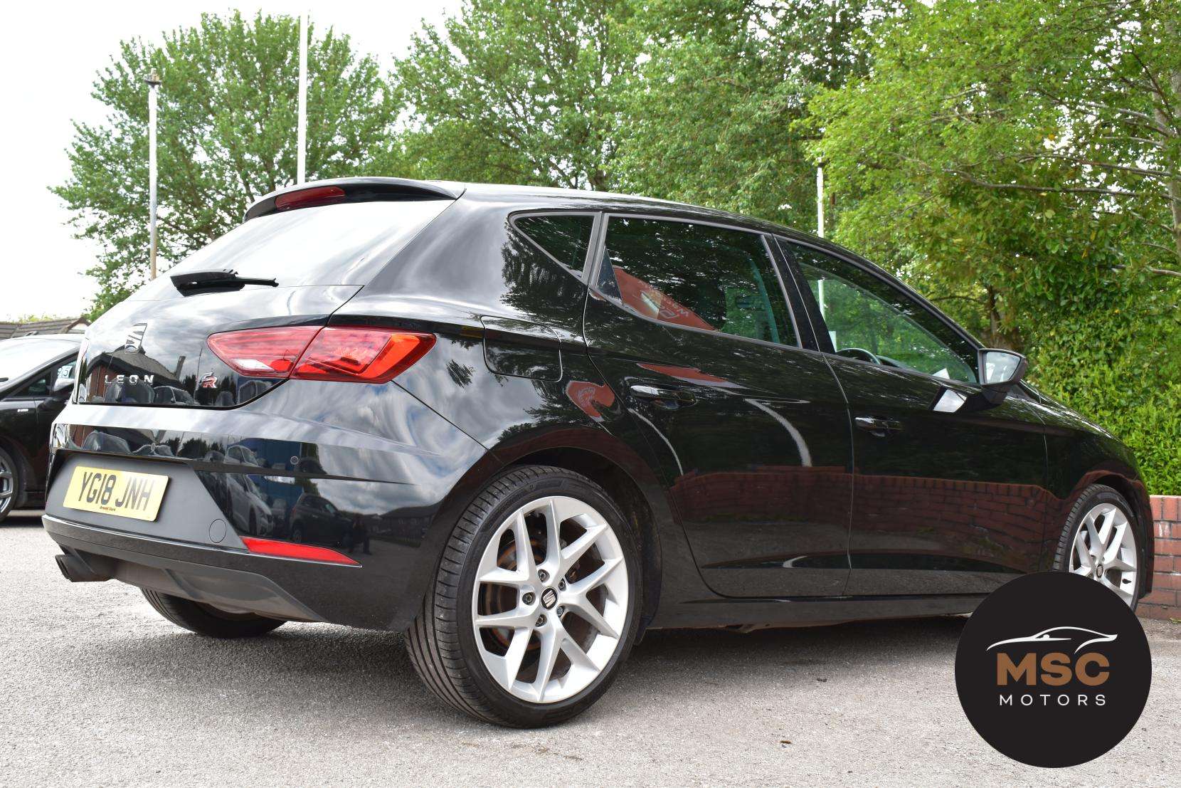 2018 SEAT LEON 2018 SEAT LEON