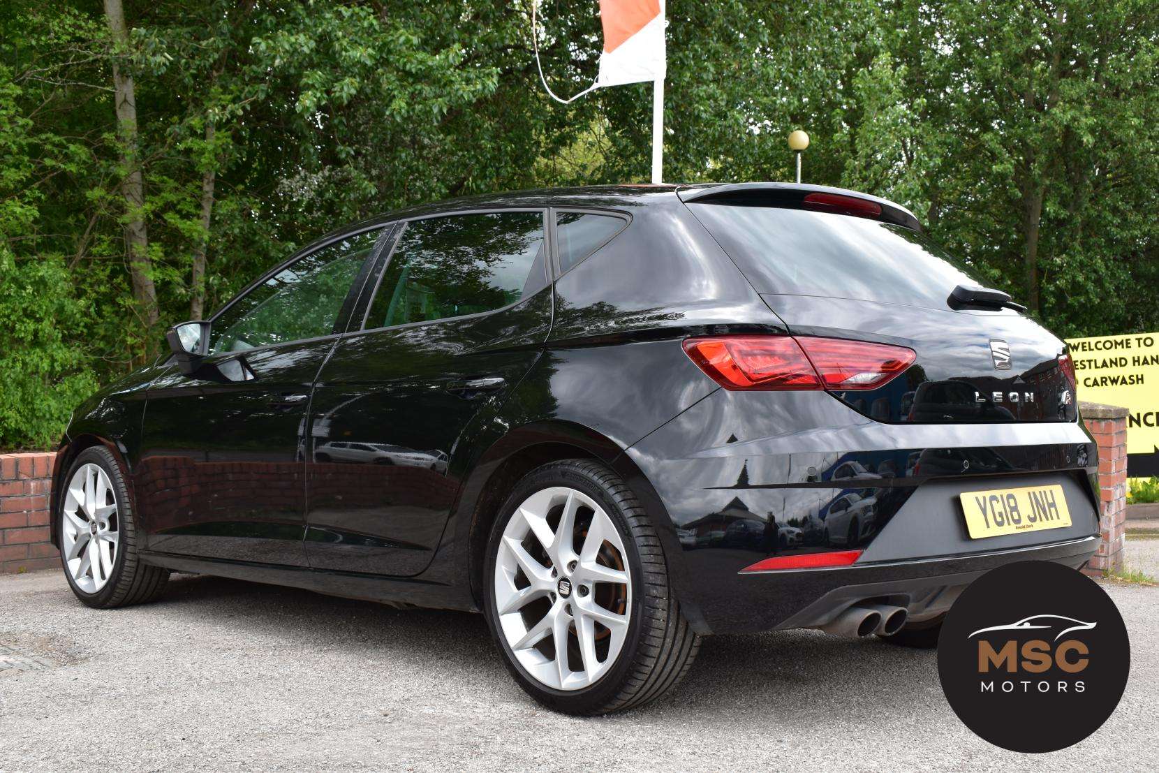 2018 SEAT LEON 2018 SEAT LEON