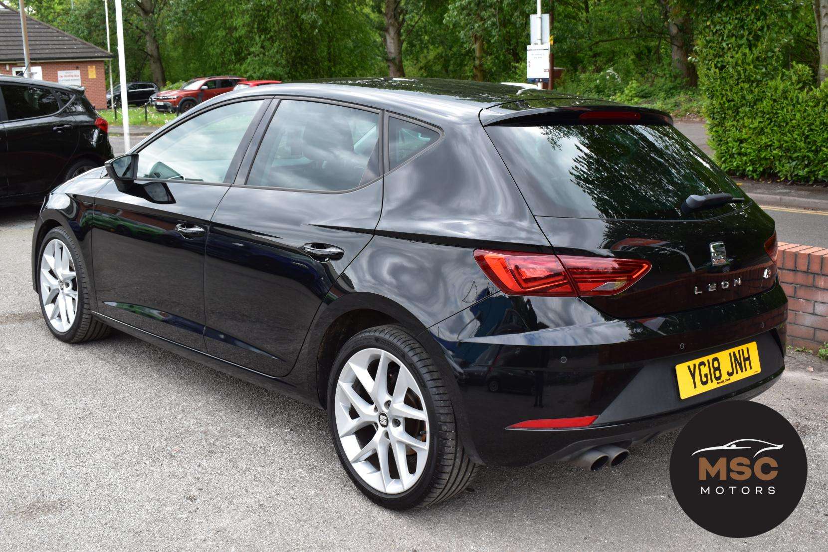 2018 SEAT LEON 2018 SEAT LEON