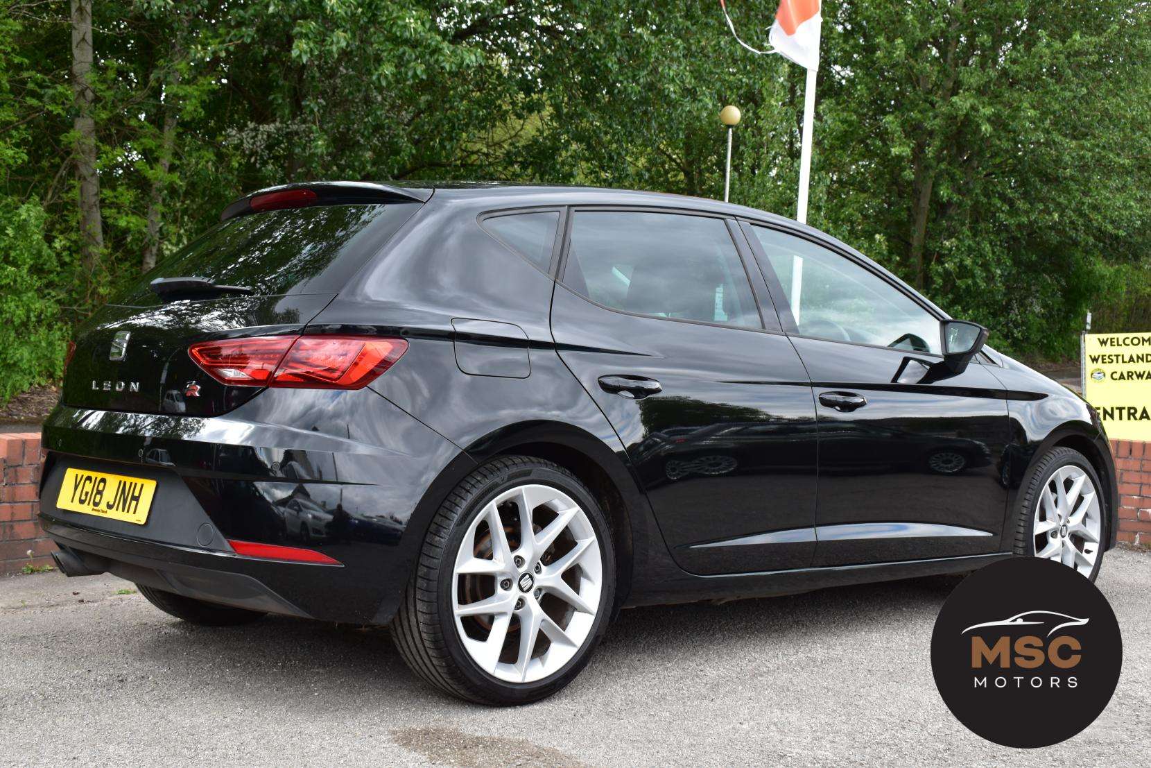 2018 SEAT LEON 2018 SEAT LEON