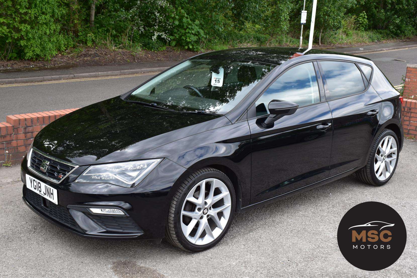 2018 SEAT LEON 2018 SEAT LEON