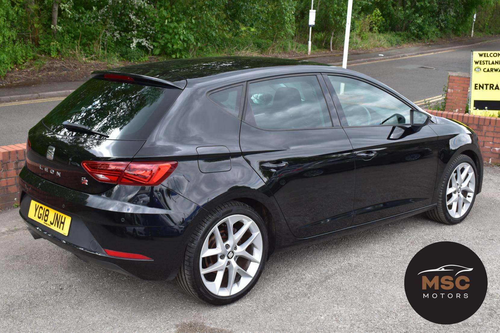 2018 SEAT LEON 2018 SEAT LEON