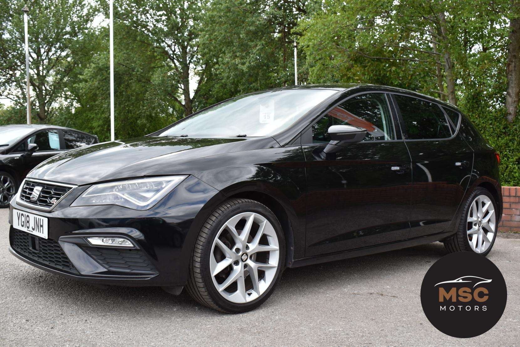 2018 SEAT LEON 2018 SEAT LEON