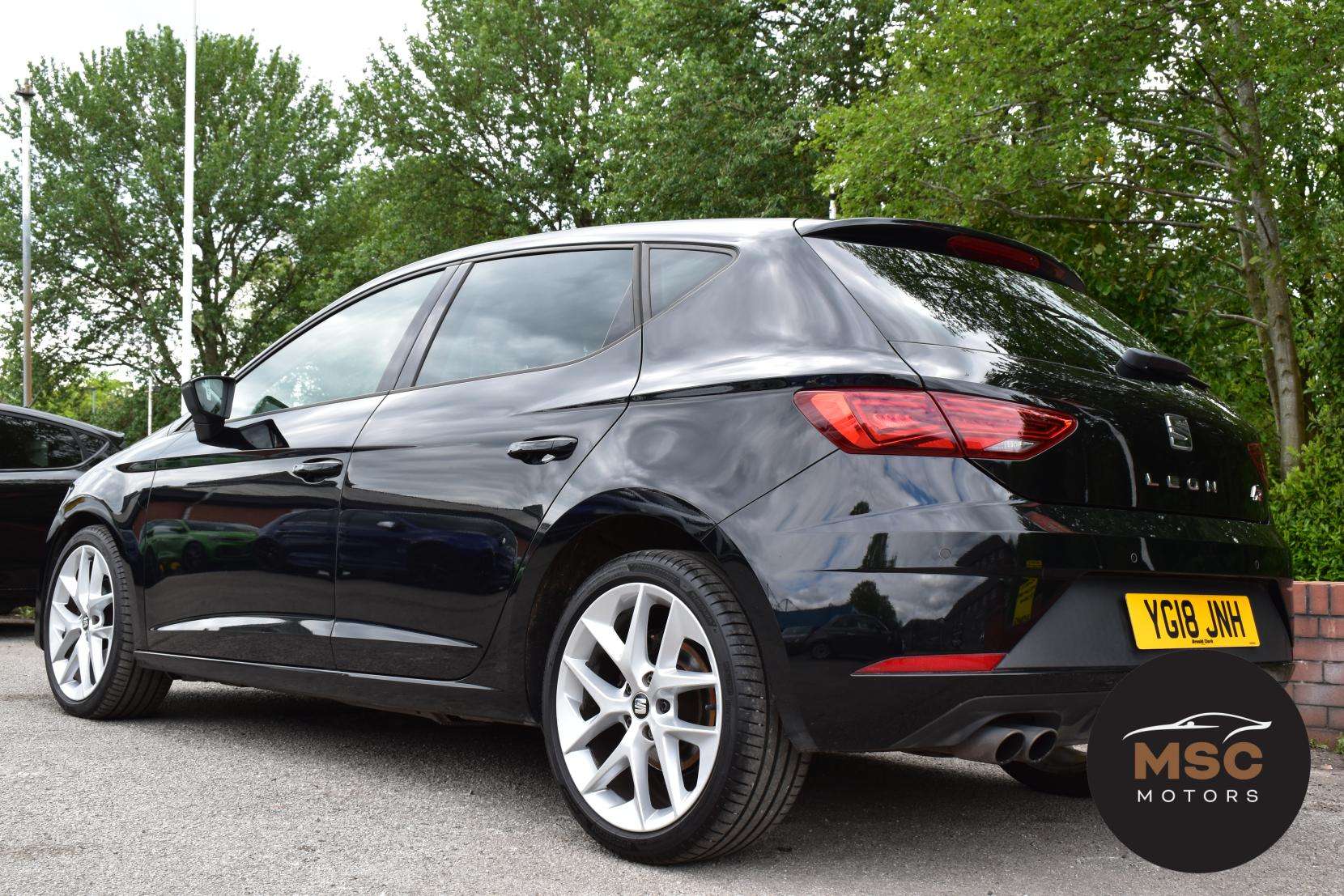 2018 SEAT LEON 2018 SEAT LEON