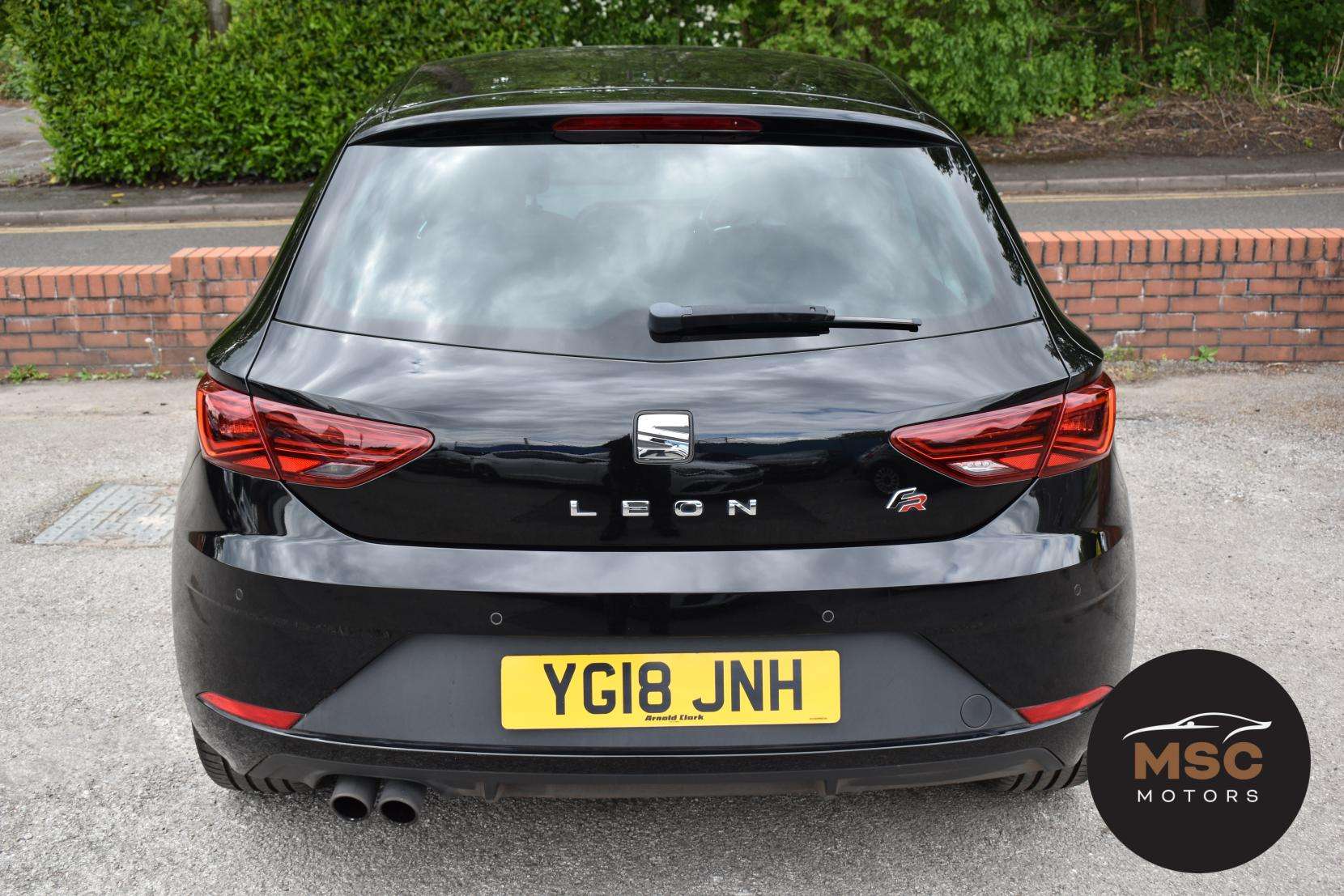 2018 SEAT LEON 2018 SEAT LEON