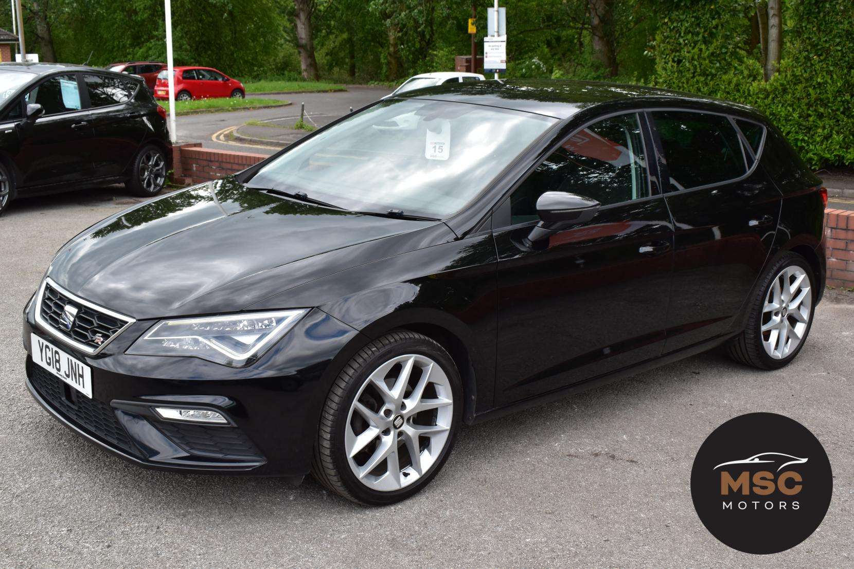 2018 SEAT LEON 2018 SEAT LEON