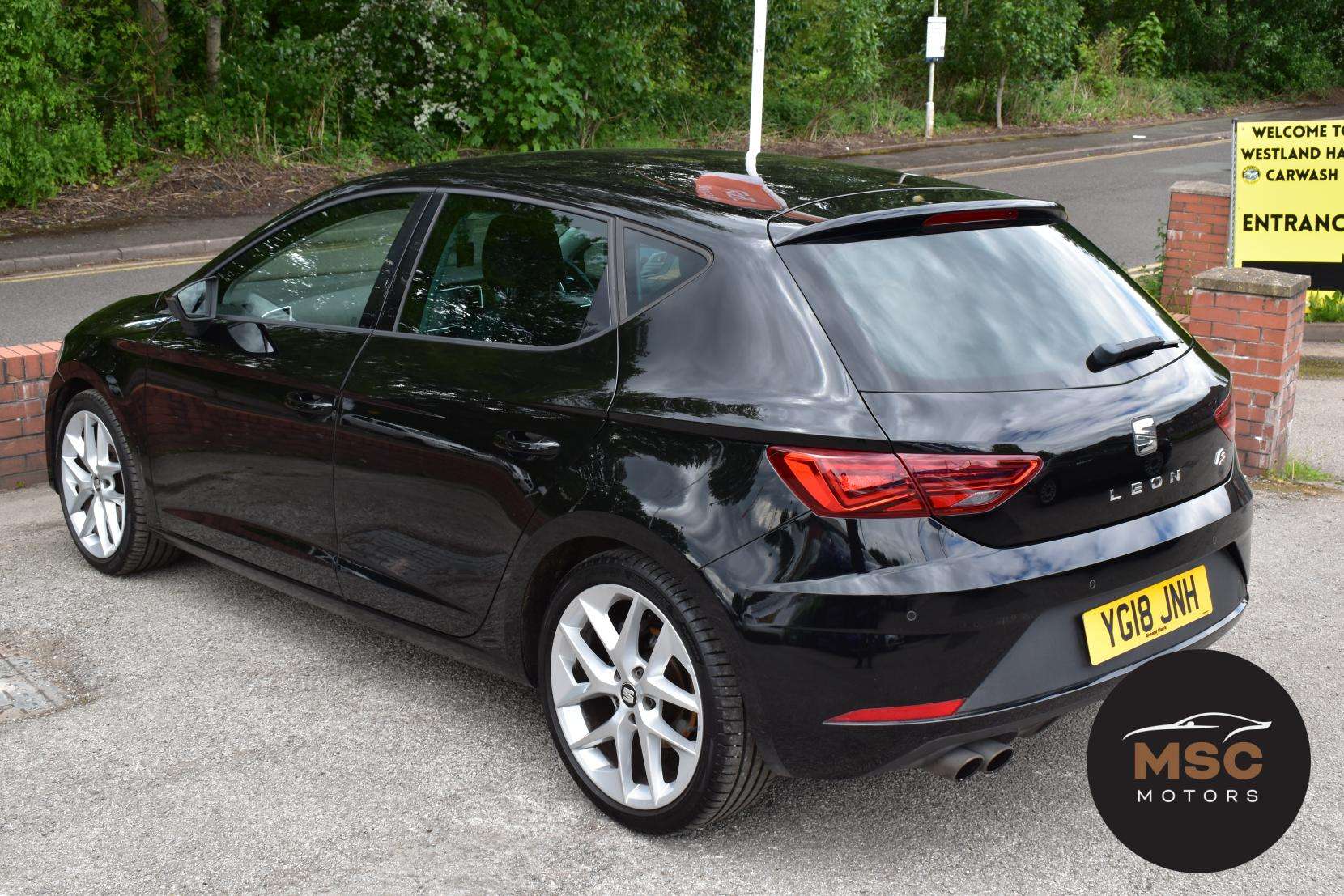 2018 SEAT LEON 2018 SEAT LEON