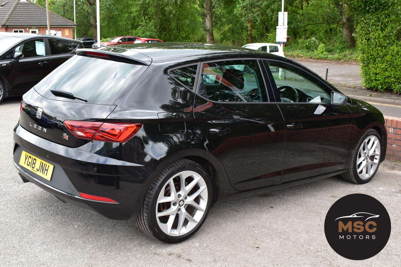 2018 SEAT LEON 2018 SEAT LEON
