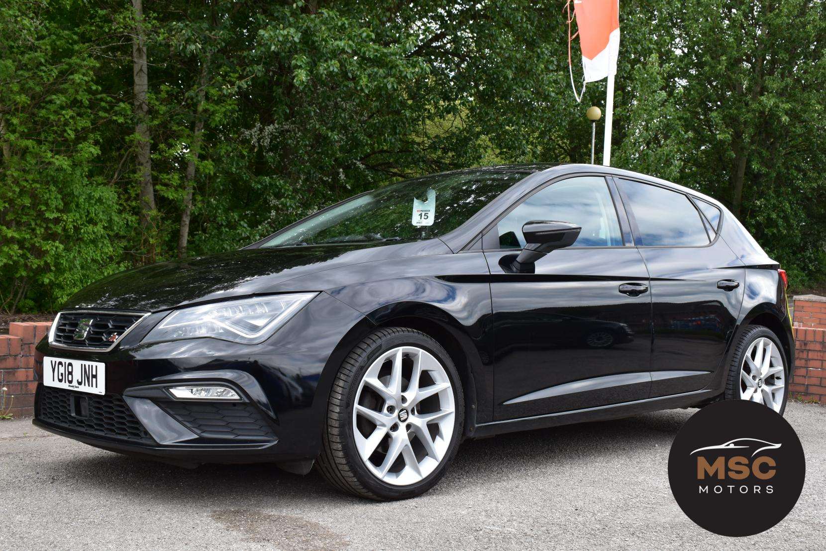 2018 SEAT LEON 2018 SEAT LEON