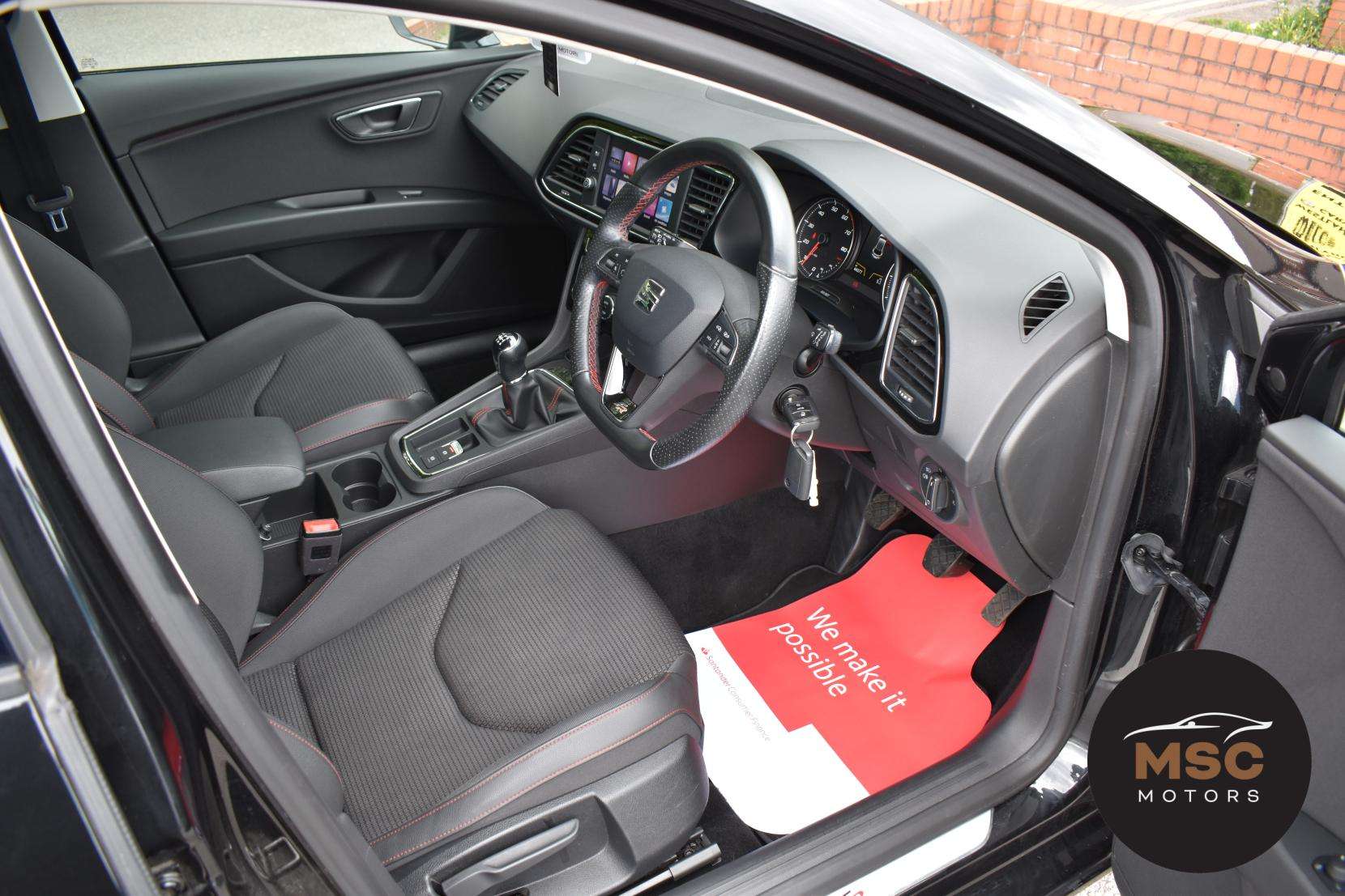 2018 SEAT LEON 2018 SEAT LEON