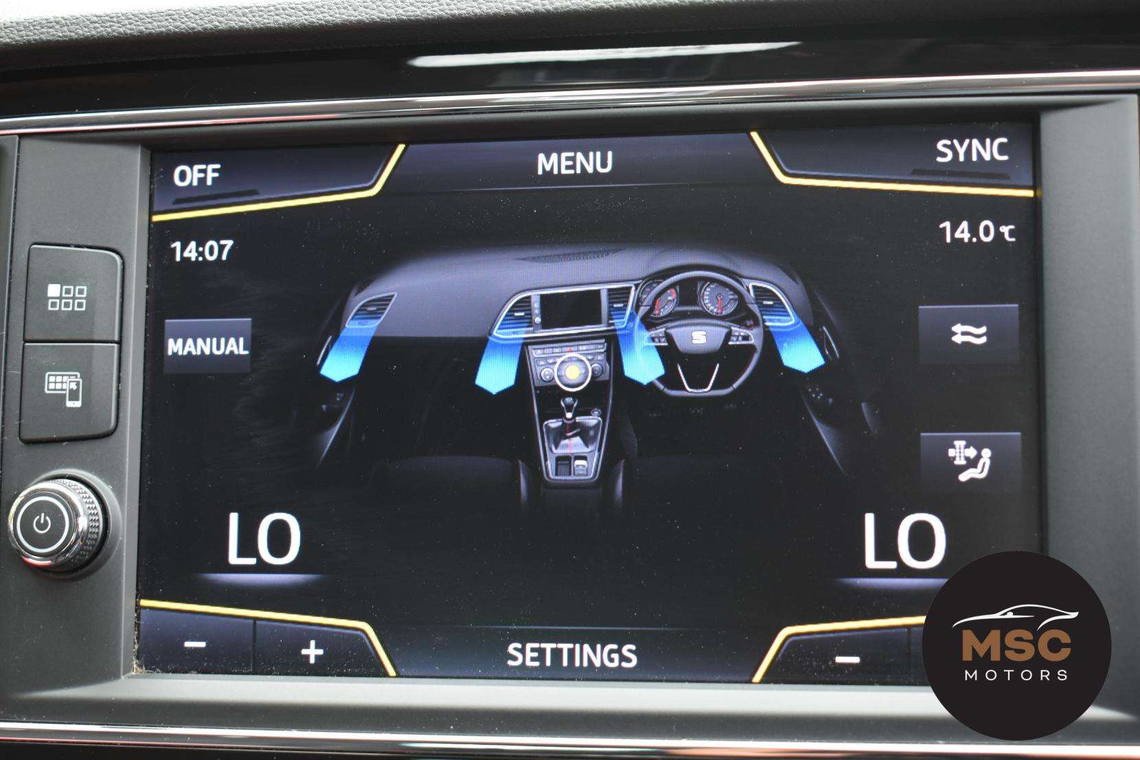 2018 SEAT LEON 2018 SEAT LEON