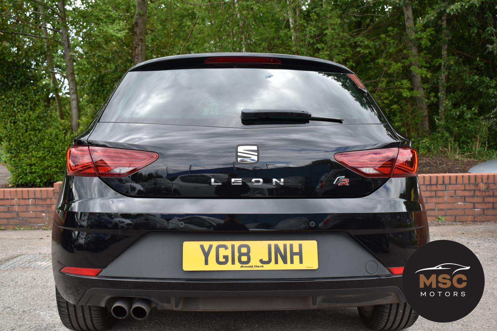 2018 SEAT LEON 2018 SEAT LEON
