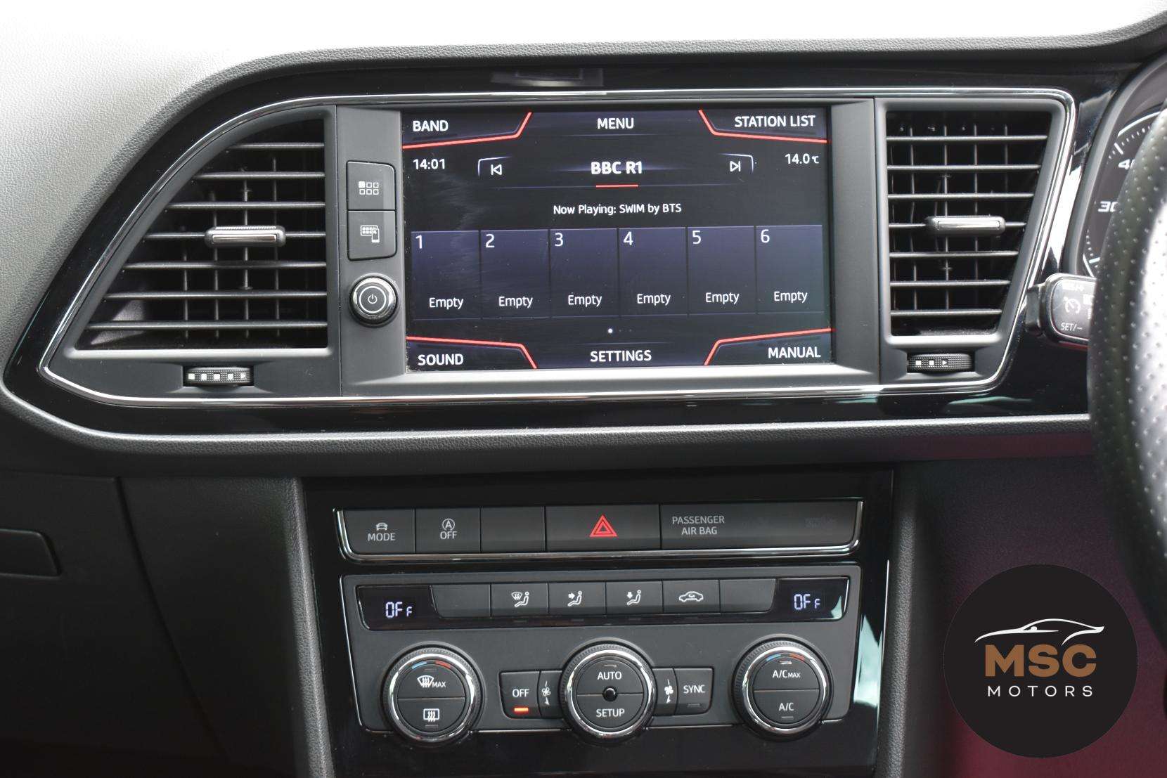 2018 SEAT LEON 2018 SEAT LEON